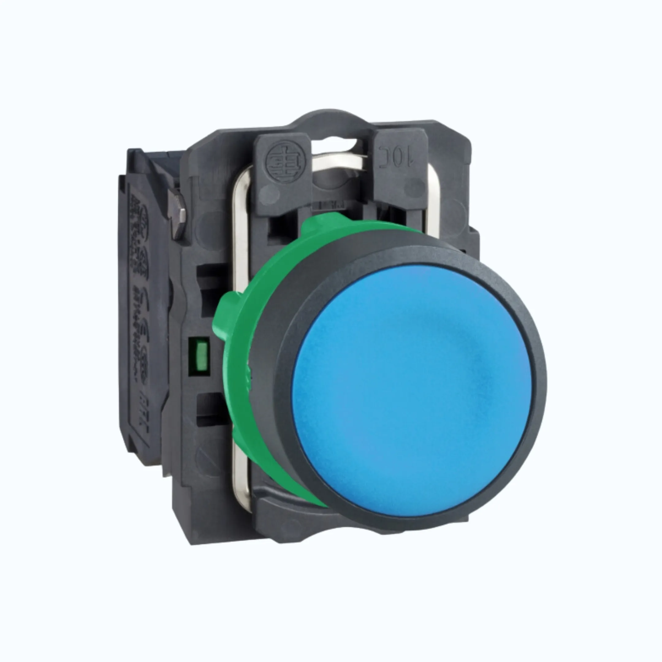 Gambar Schneider Push Button- Flush 1 N/O Biru-XB5AA61