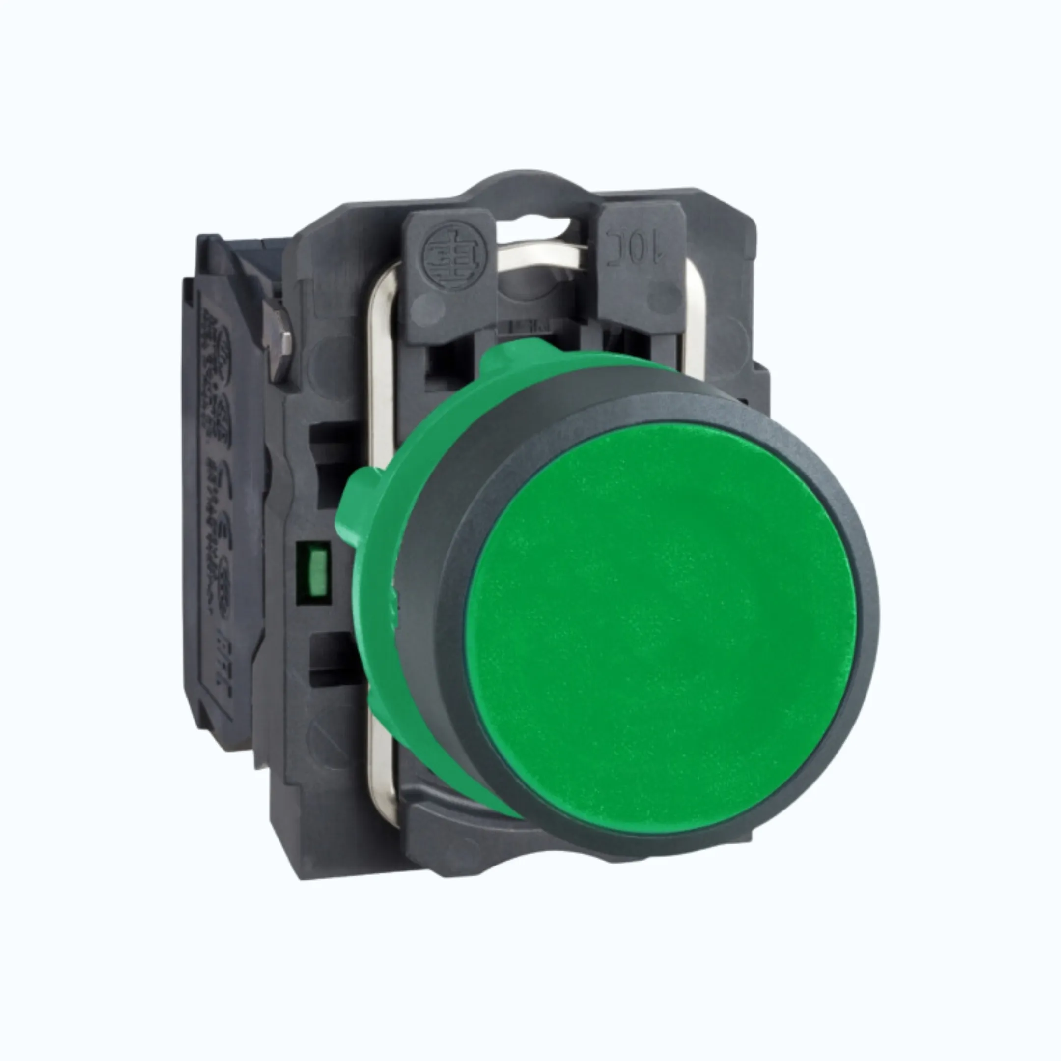 Gambar Schneider Push Button- Flush 1 N/O Hijau-XB5AA31