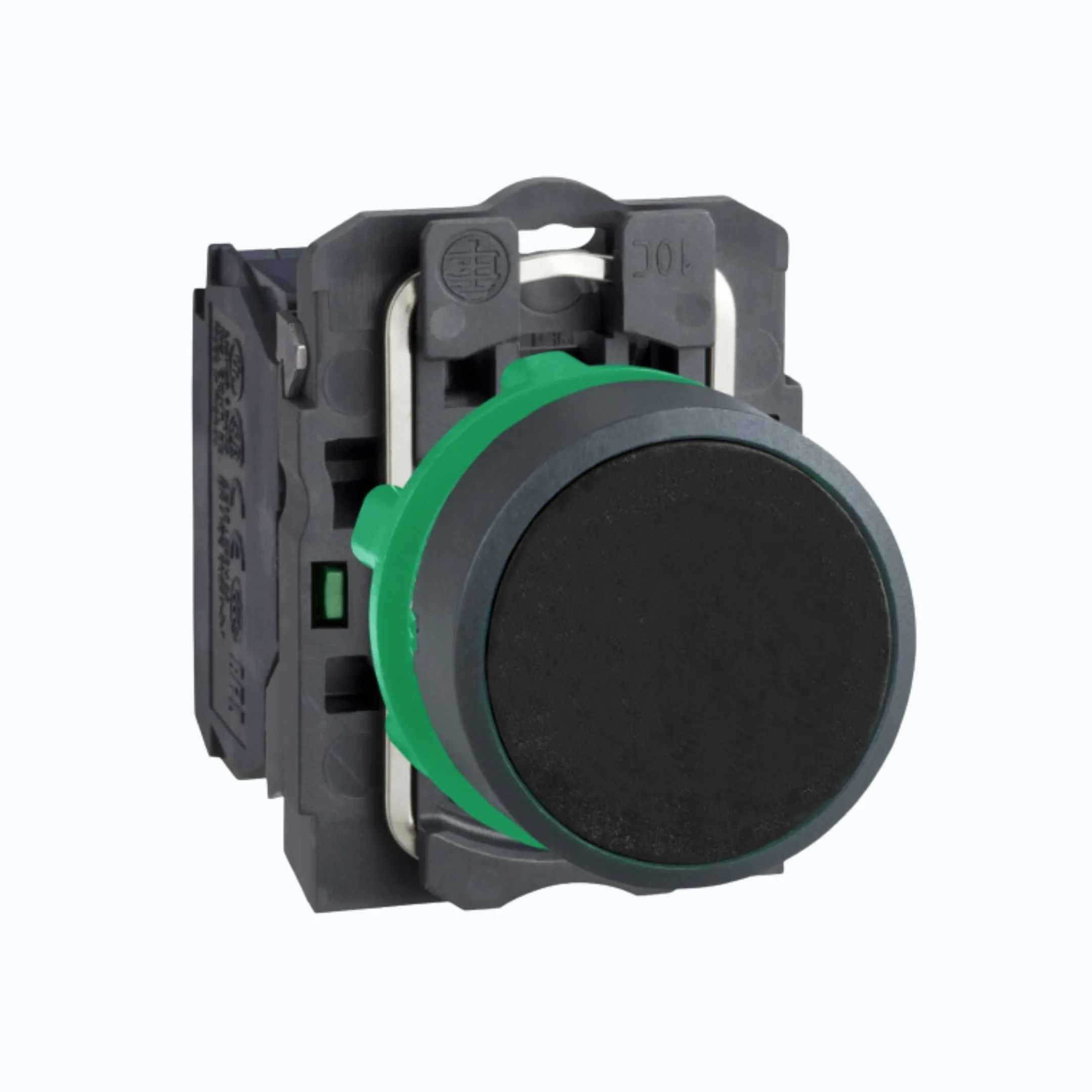 Gambar Schneider Push Button- Flush 1 N/O Hitam-XB5AA21