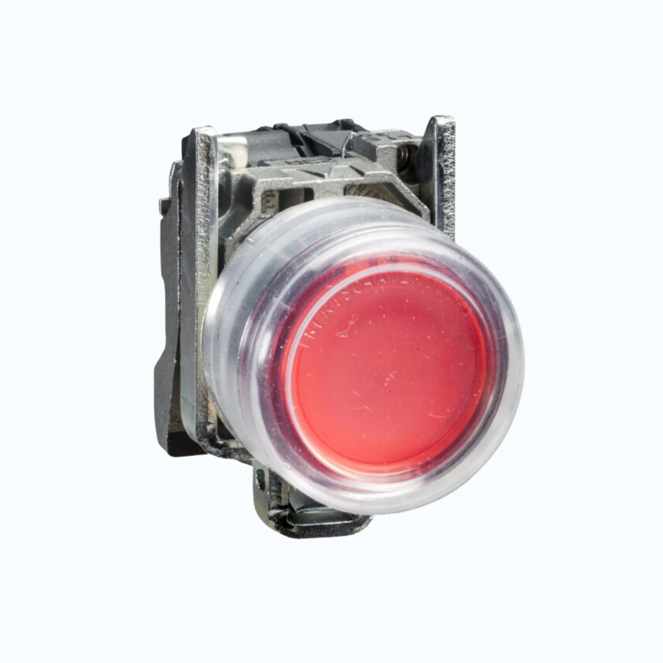 Gambar Schneider Push Button Booted (IP 66) 1 N/C Merah-XB4BP42