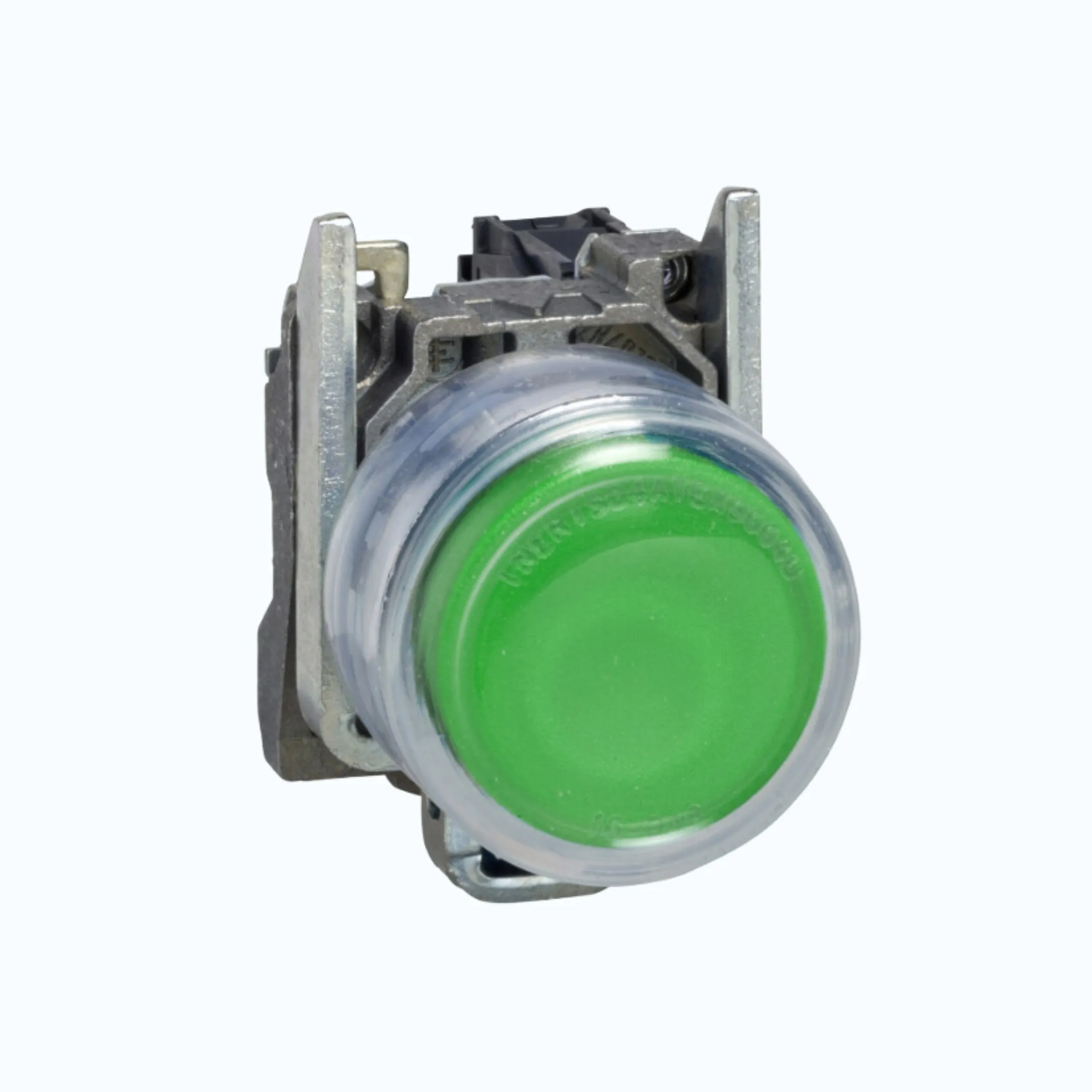 Gambar Schneider Push Button Booted (IP 66) 1 N/O Hijau-XB4BP31