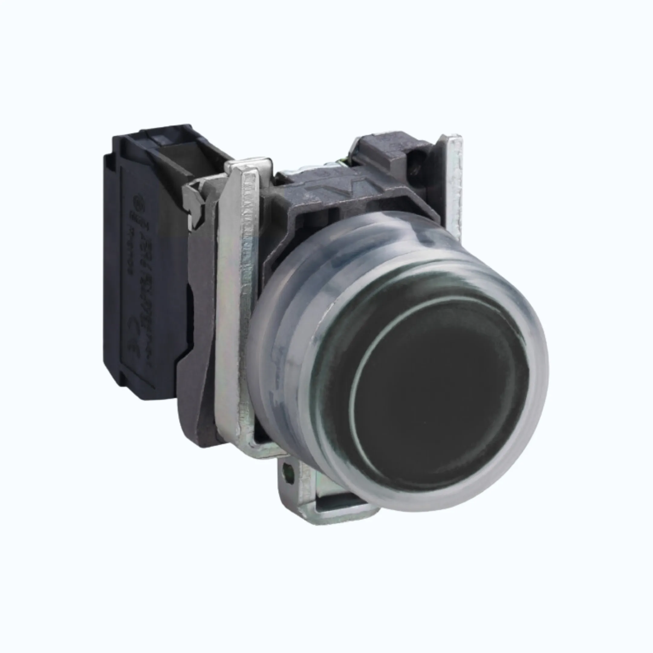 Gambar Schneider Push Button Booted (IP 66) 1 N/O Hitam-XB4BP21