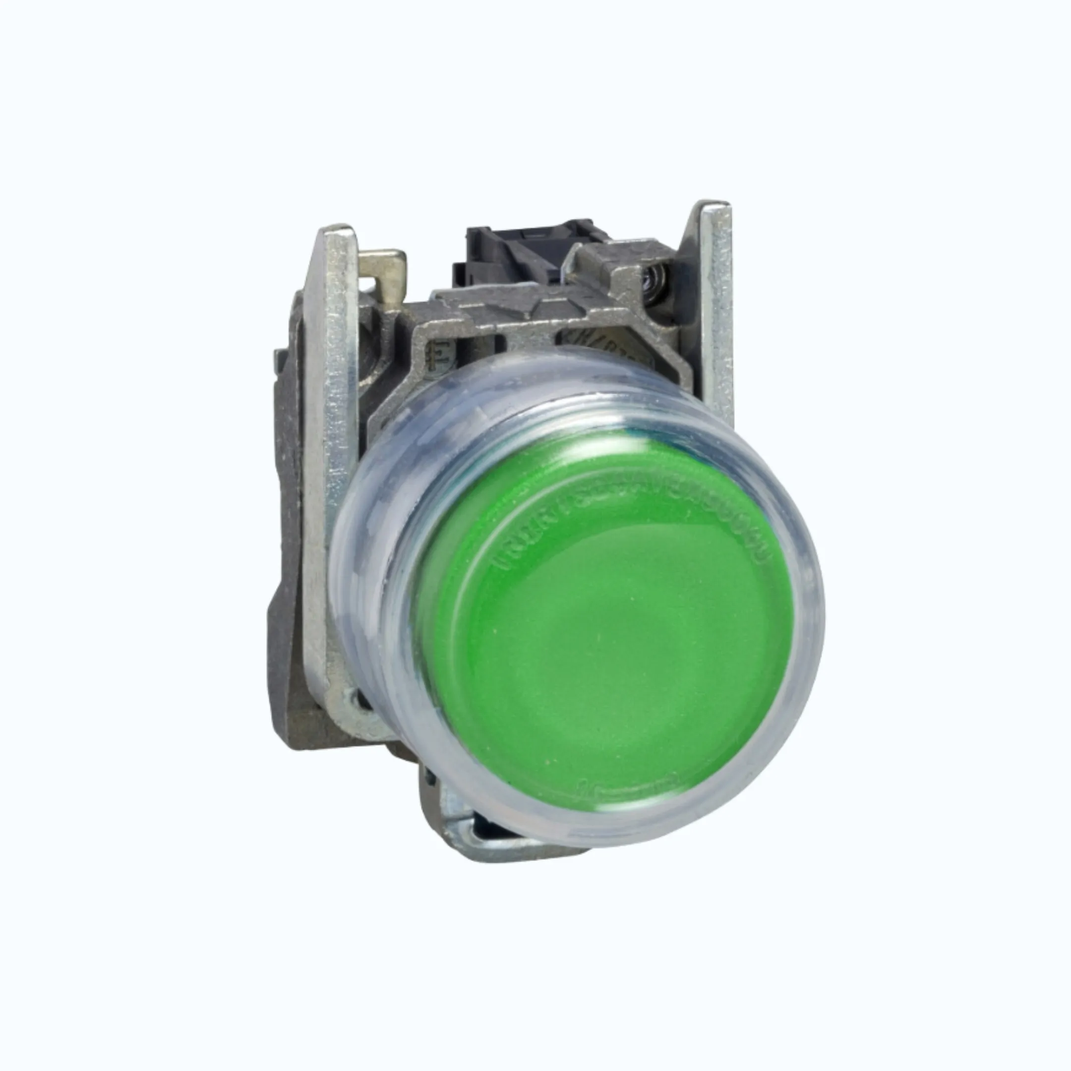 Gambar Schneider Push Button Untuk Explosive Atmosphere- 21-22 1 N/O Hijau-XB4BP31EX