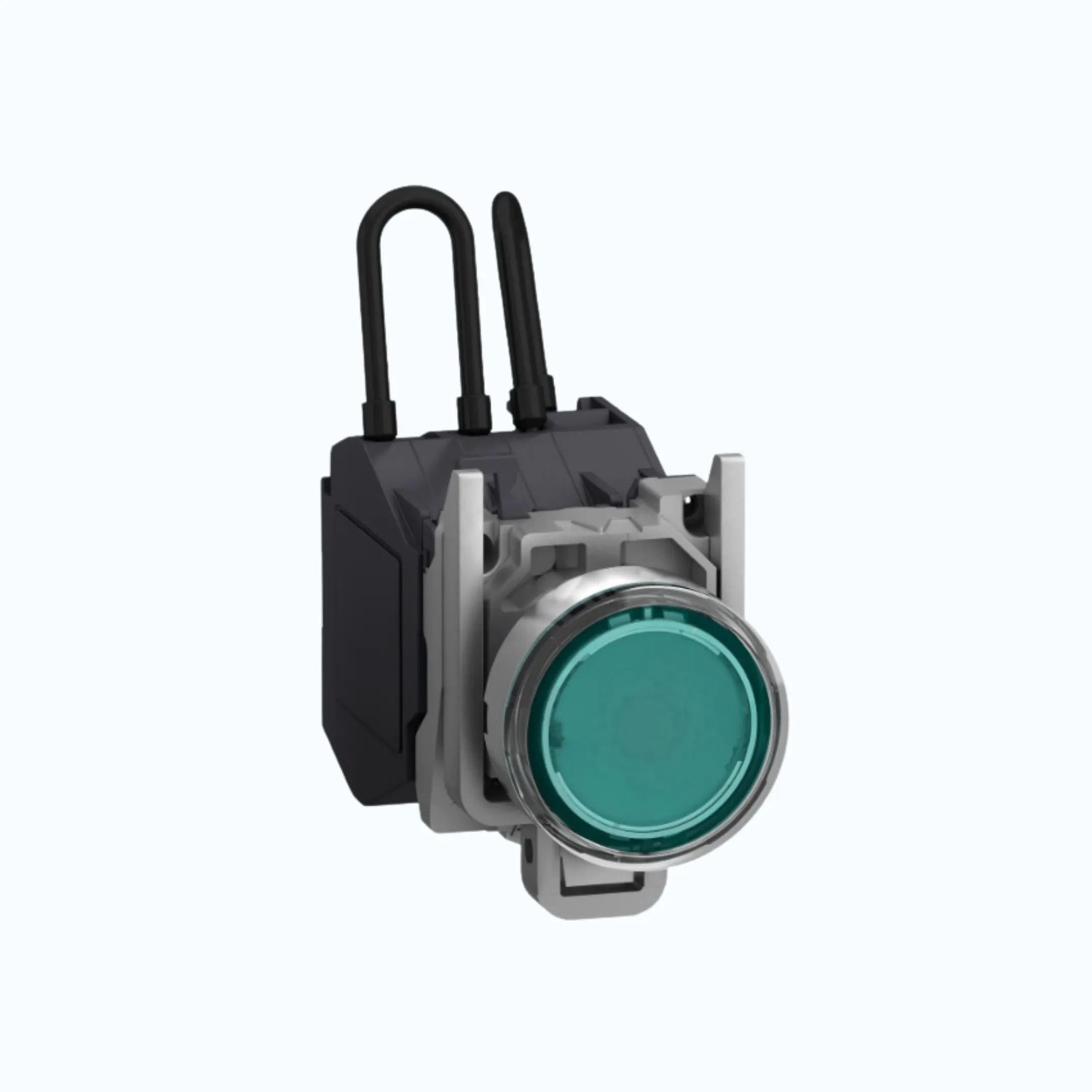 Gambar Schneider Push to Test Pilot Lamp Untuk Explosive Atmosphere-24…245V AC/DC Hijau-XB4BW23BM5GEX