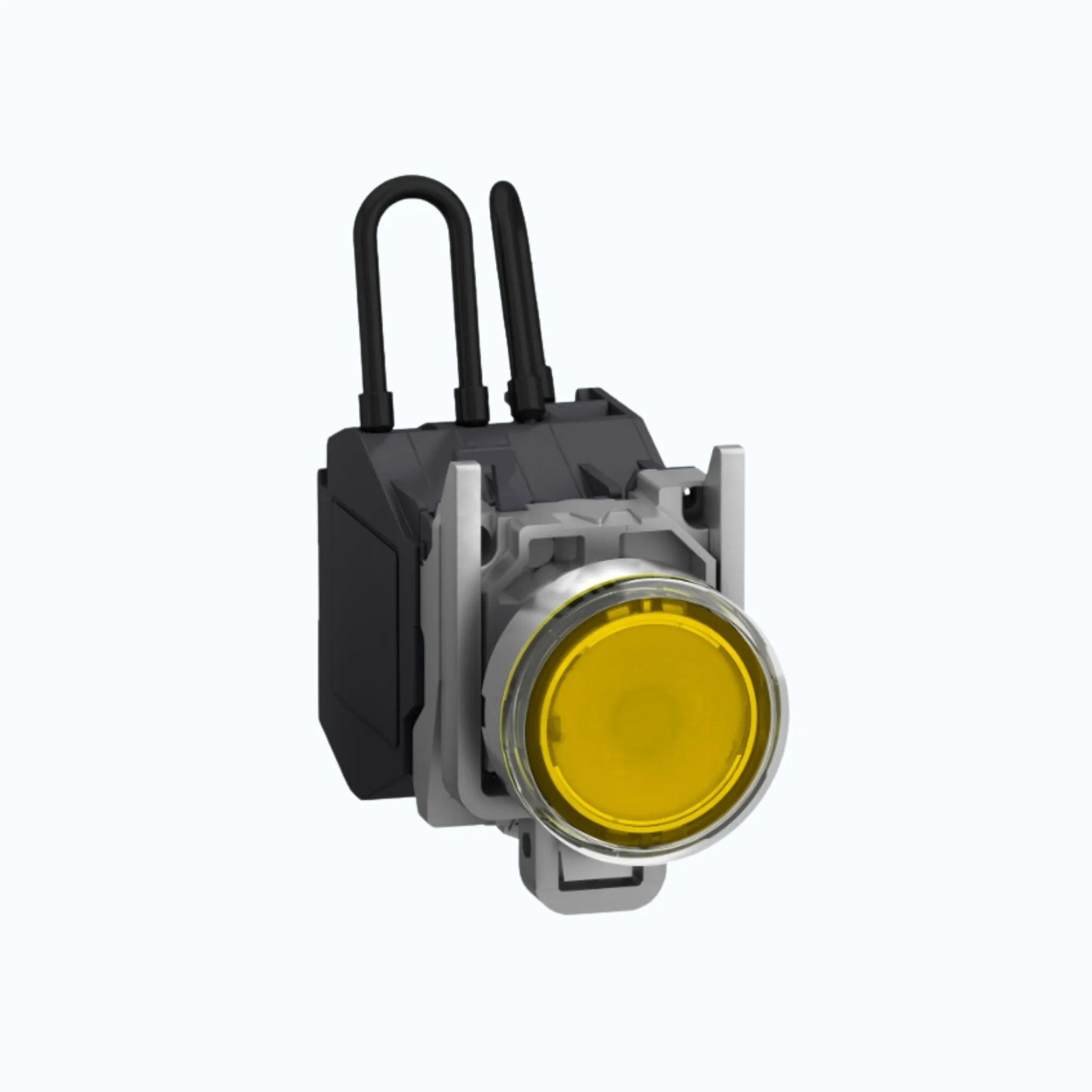 Gambar Schneider Push to Test Pilot Lamp Untuk Explosive Atmosphere-24…245V AC/DC Jingga-XB4BW25BM5GEX