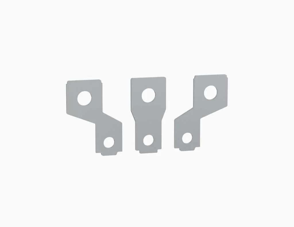 Gambar Schneider Accessories MCCB Terminal Extension Spreaders 3P 125-G12SPDR3P