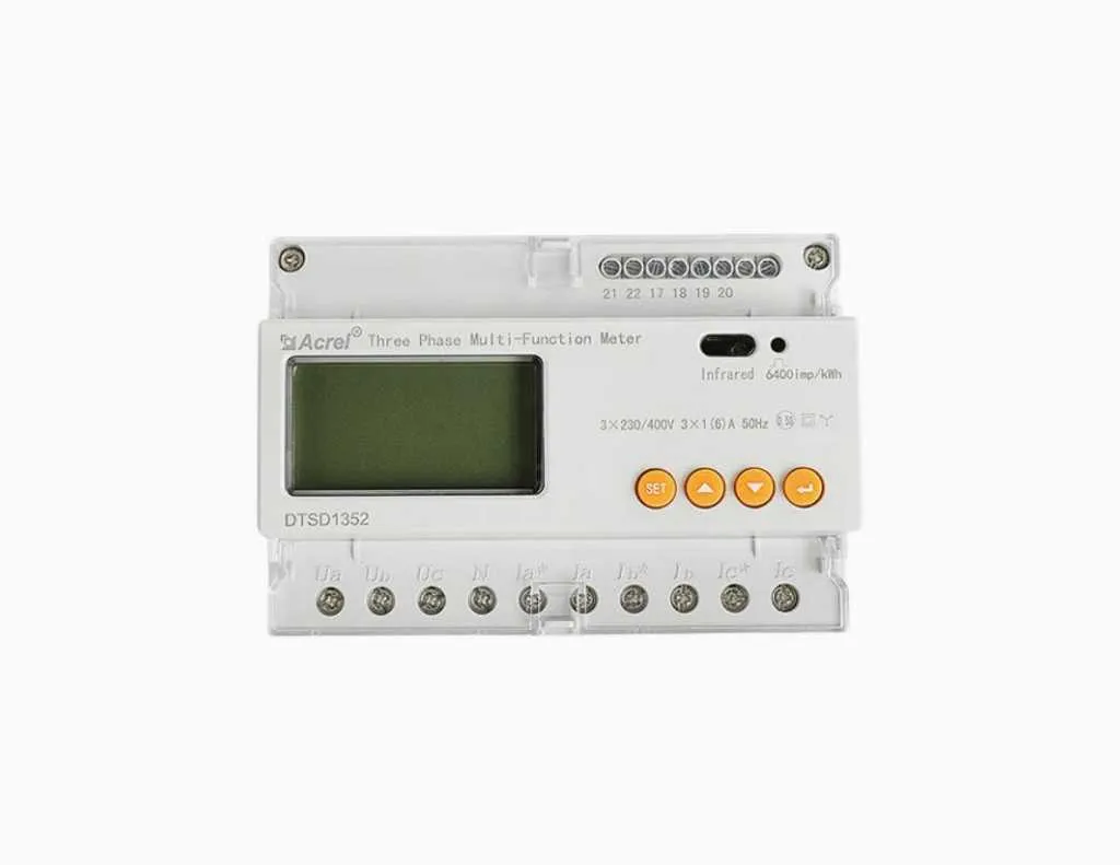 Gambar SUNGROW - Inverter - Meter DTSU1352-C/1(6)A