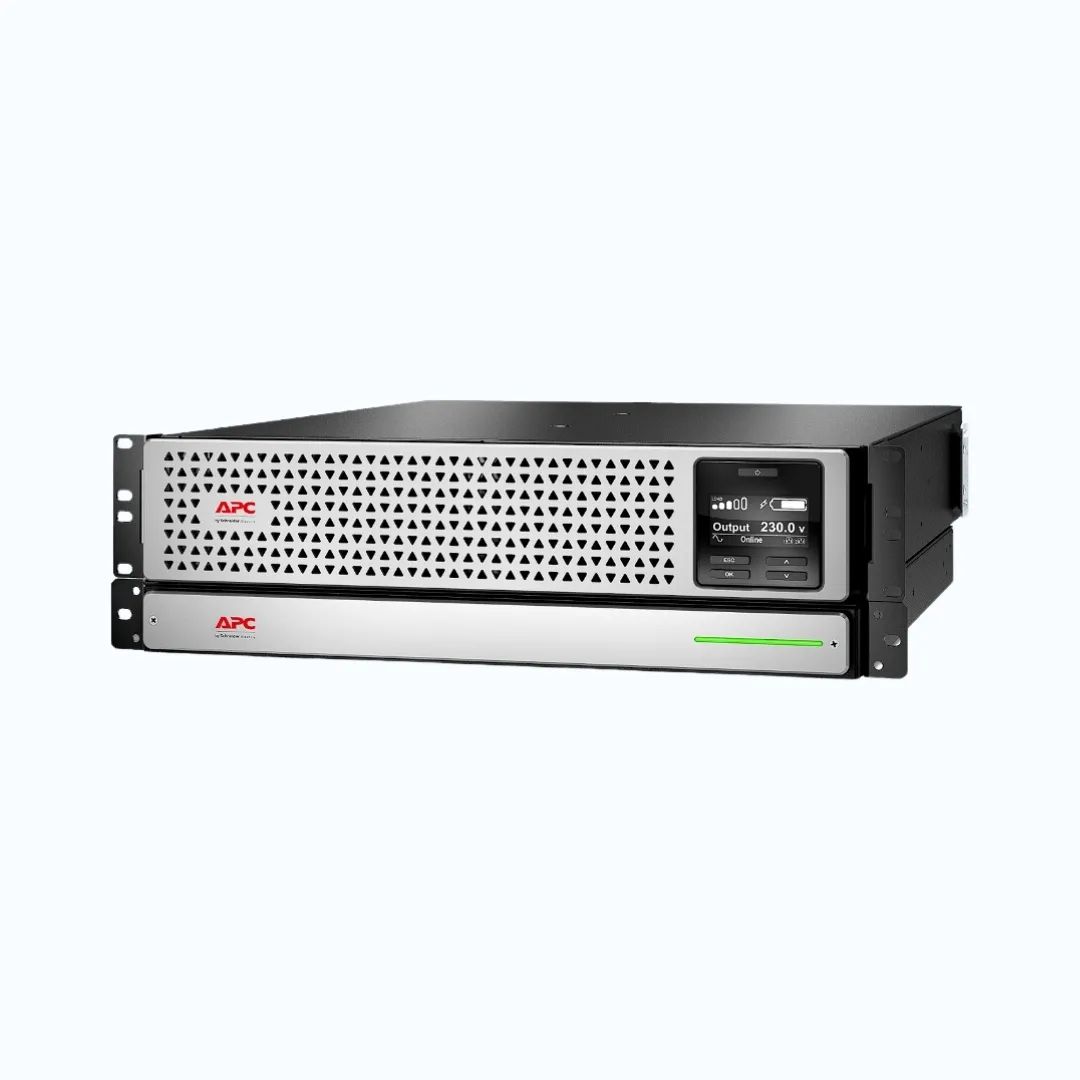 Gambar SCHNEIDER SMART UPS RT LI-ION 2700Watt/3000VA- SRTL3000RMXLI