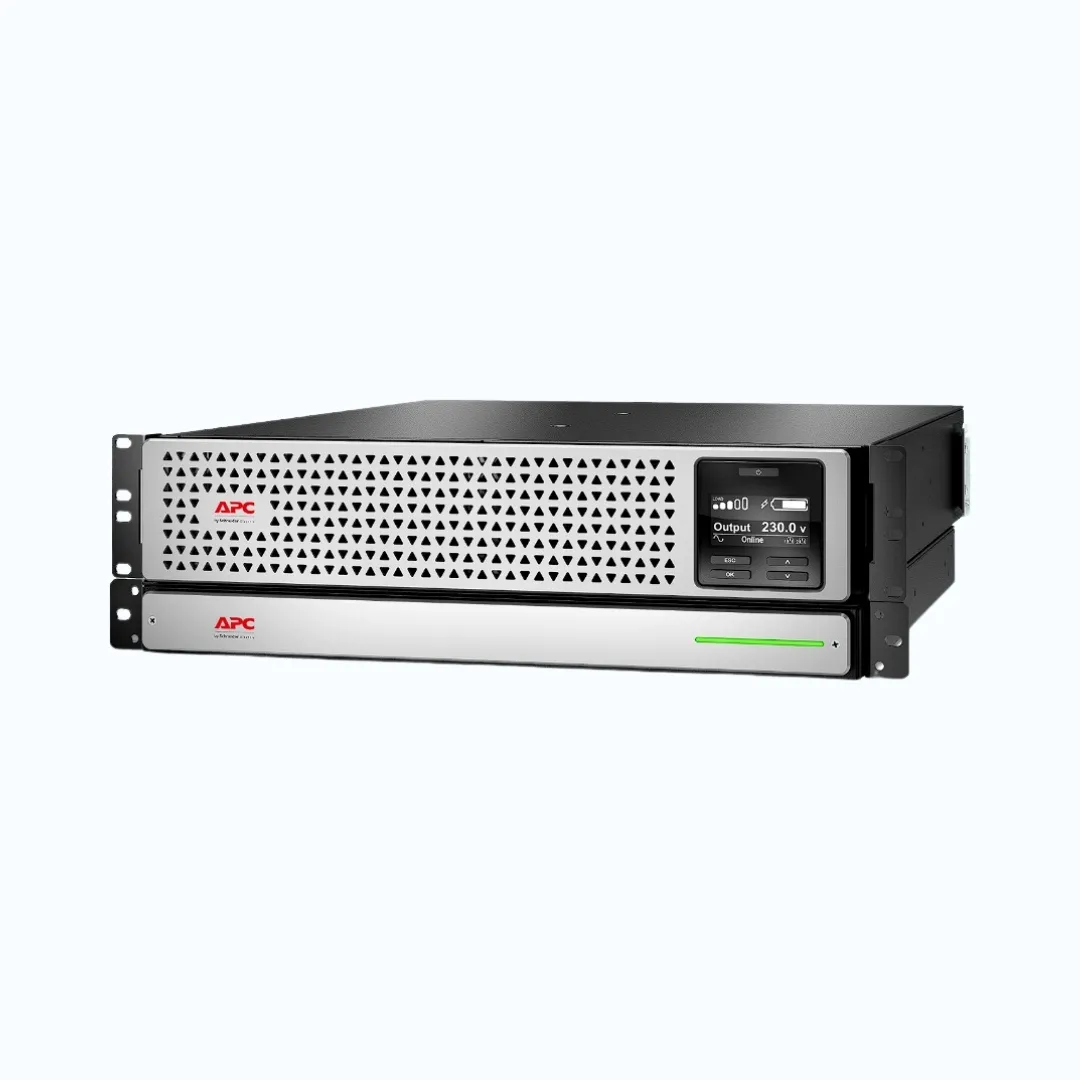 Gambar SCHNEIDER SMART UPS RT LI-ION 900Watt/1000VA- SRTL1000RMXLI