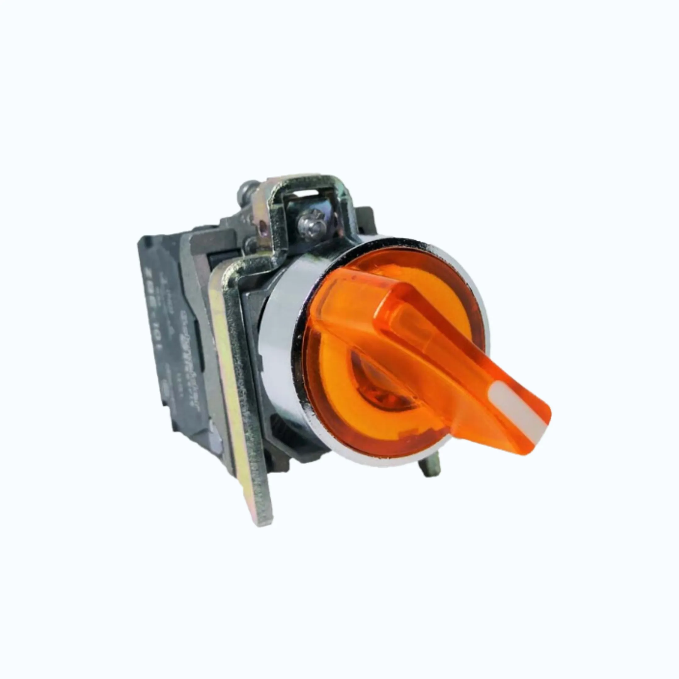 Gambar Schneider Selektor Iluminasi- 230 ... 240 V AC 1 N/O + 1N/C Hijau-XB4BK123M5