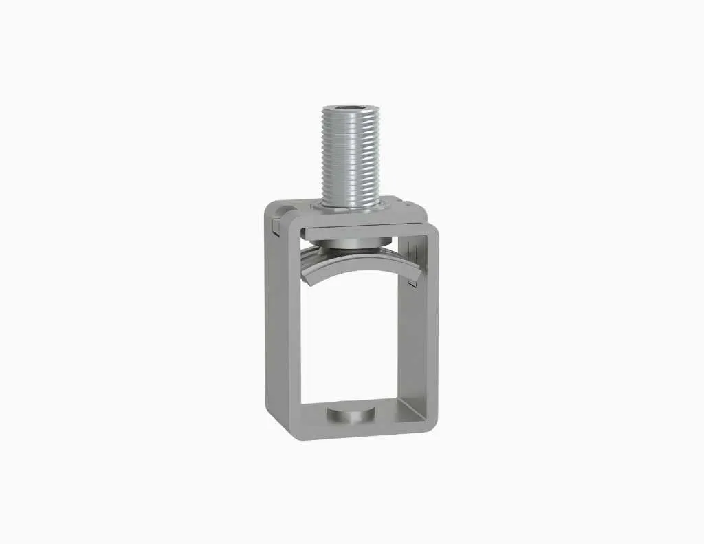 Gambar Schneider Accessories MCCB Steel Bare Cable Connectors  4P 400-G40SBC4P