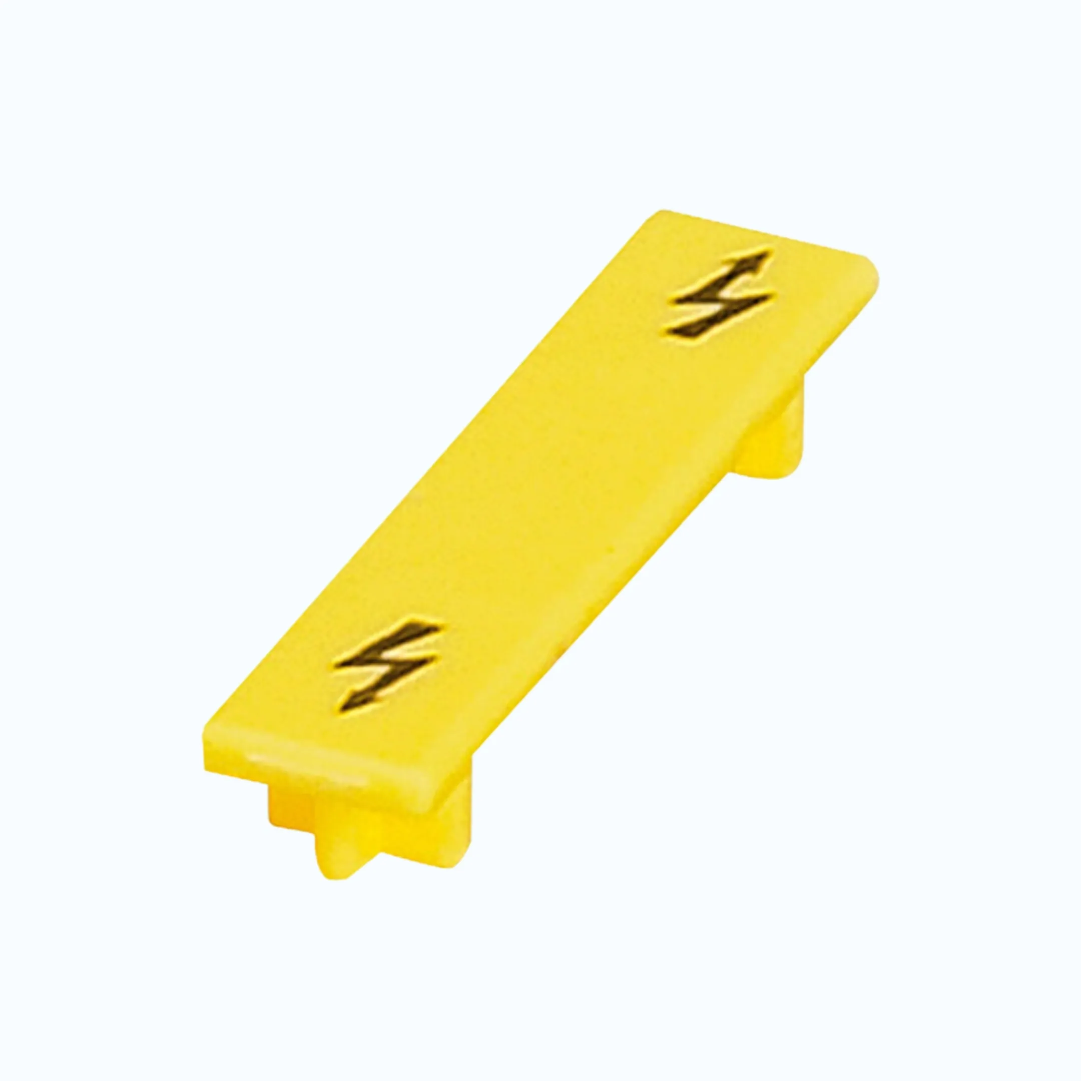 Gambar Schneider Terminal Blok 10 mm- Tutup pengaman Terminal, 10mm² TB-NSYTRACS10