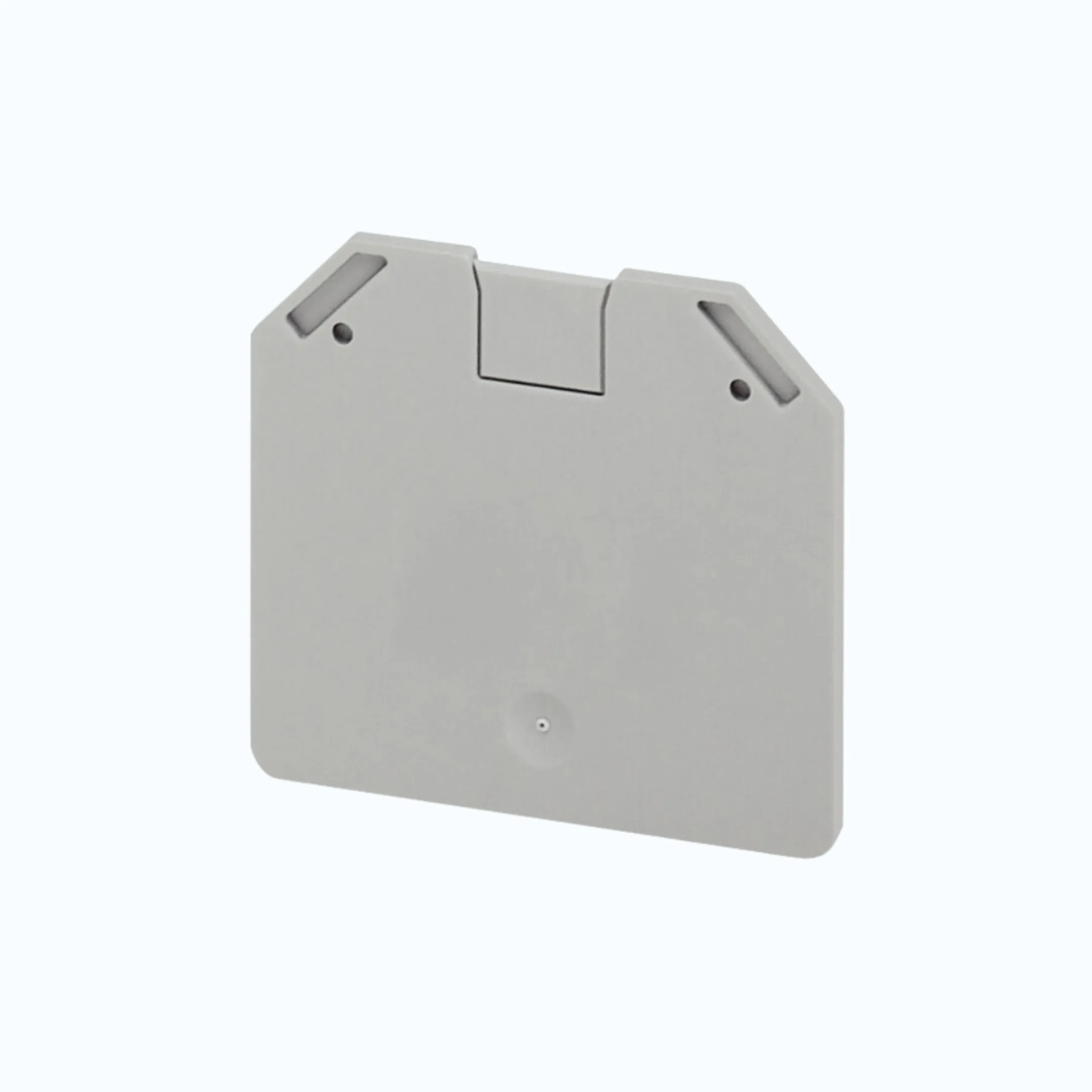 Gambar Schneider Terminal Blok 16 mm-End section-NSYTRAC162