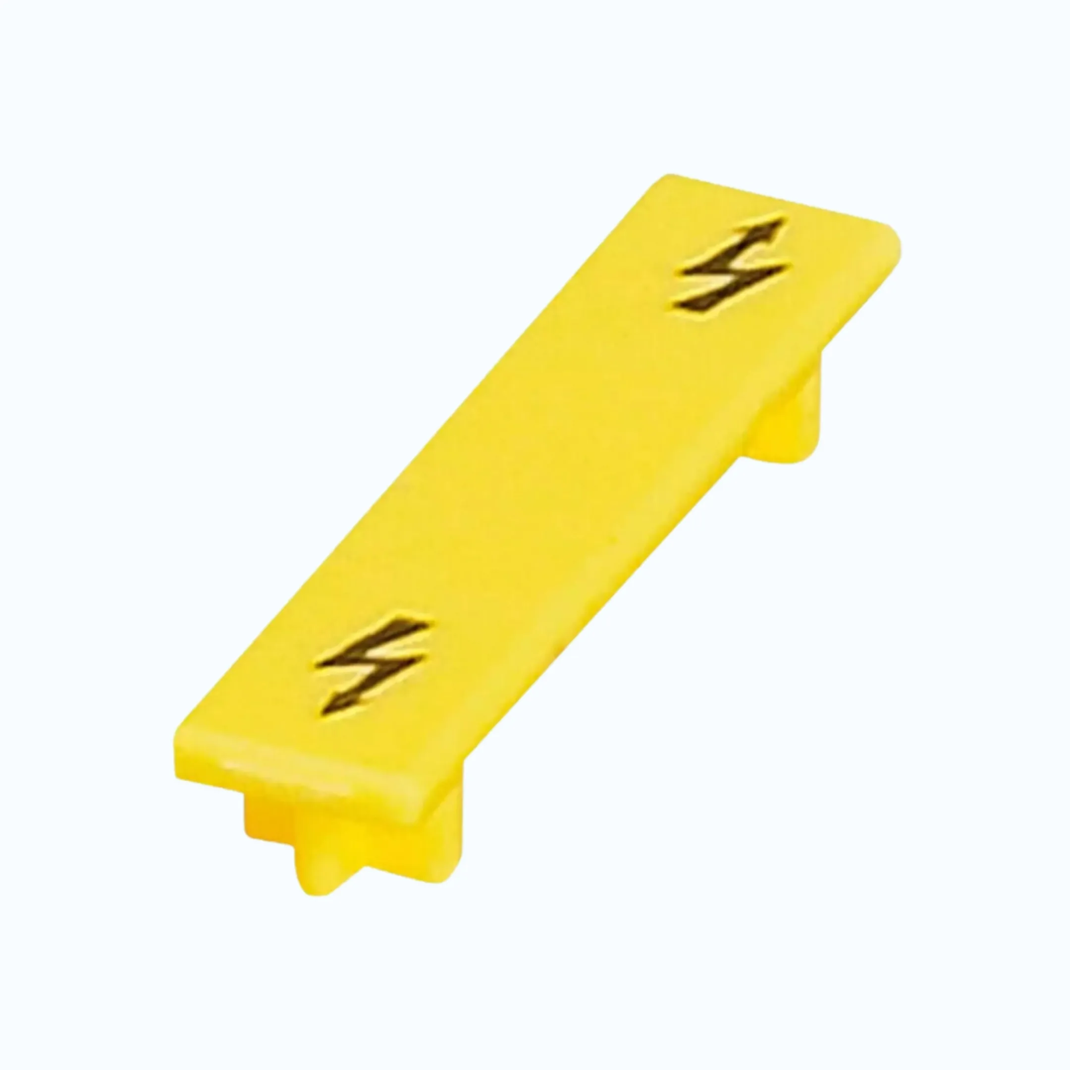 Gambar Schneider Terminal Blok 16 mm-Tutup pengaman Terminal, 16mm²-NSYTRACS16
