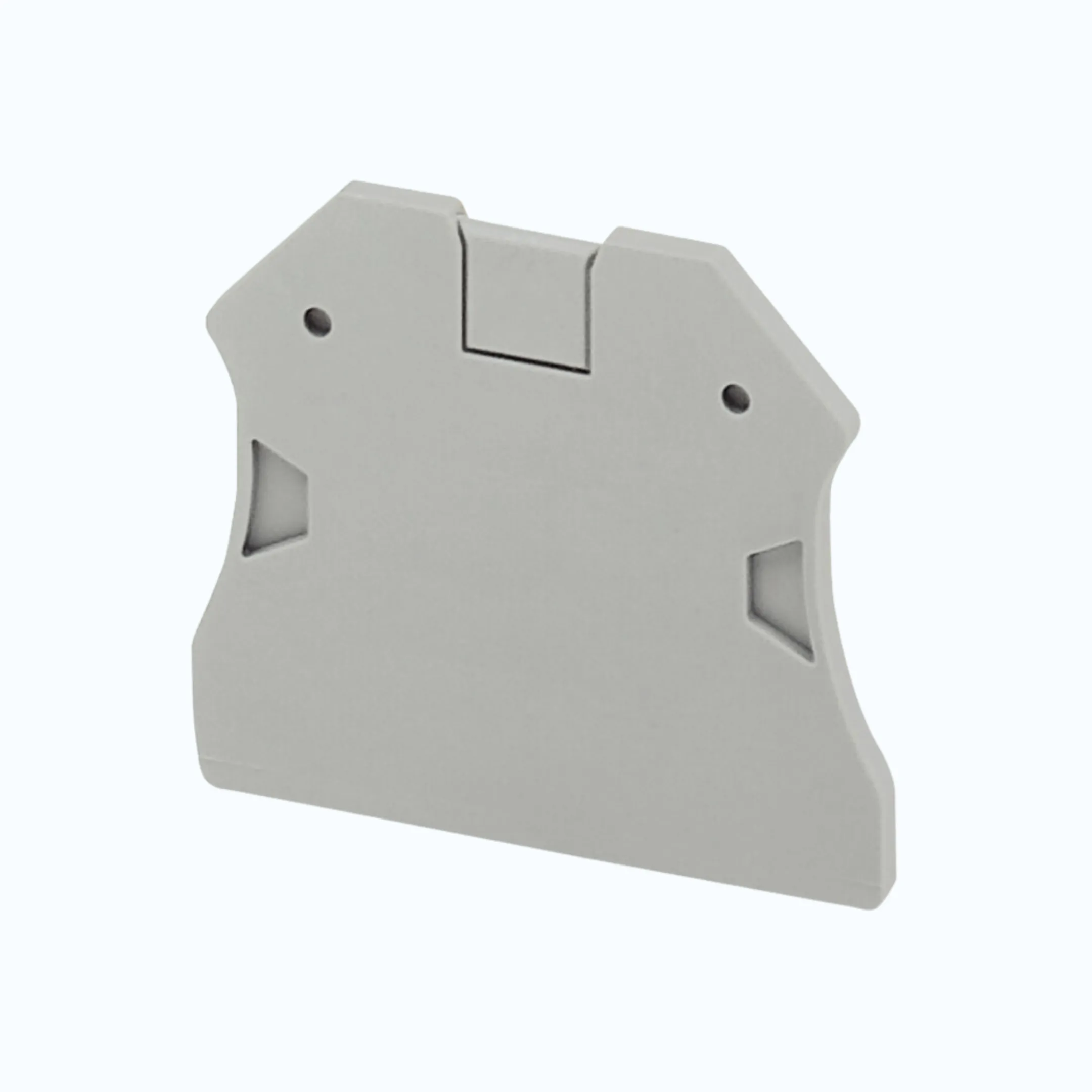 Gambar Schneider Terminal Blok 2,5 mm-End section-NSYTRAC22