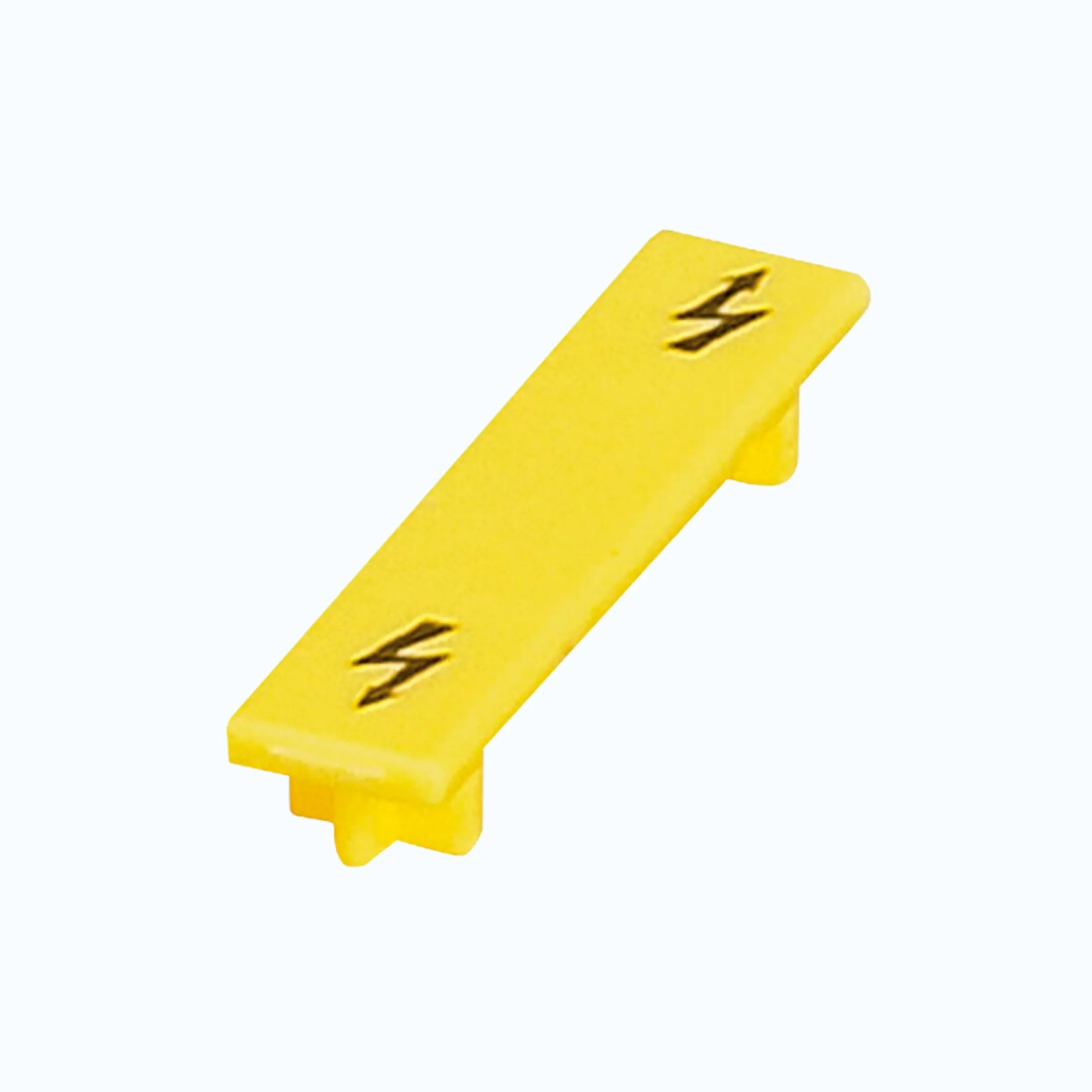 Gambar Schneider Terminal Blok 2,5 mm- Tutup pengaman Terminal, 2,5mm² TB-NSYTRACS2