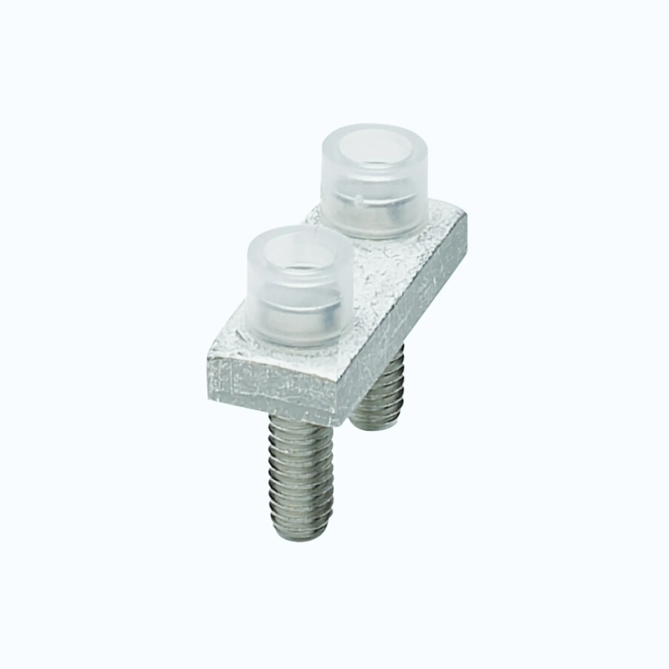 Gambar Schneider Terminal Blok 2 mm- Terminal Blok warna Hijau / Kuning -NSYTRAL702