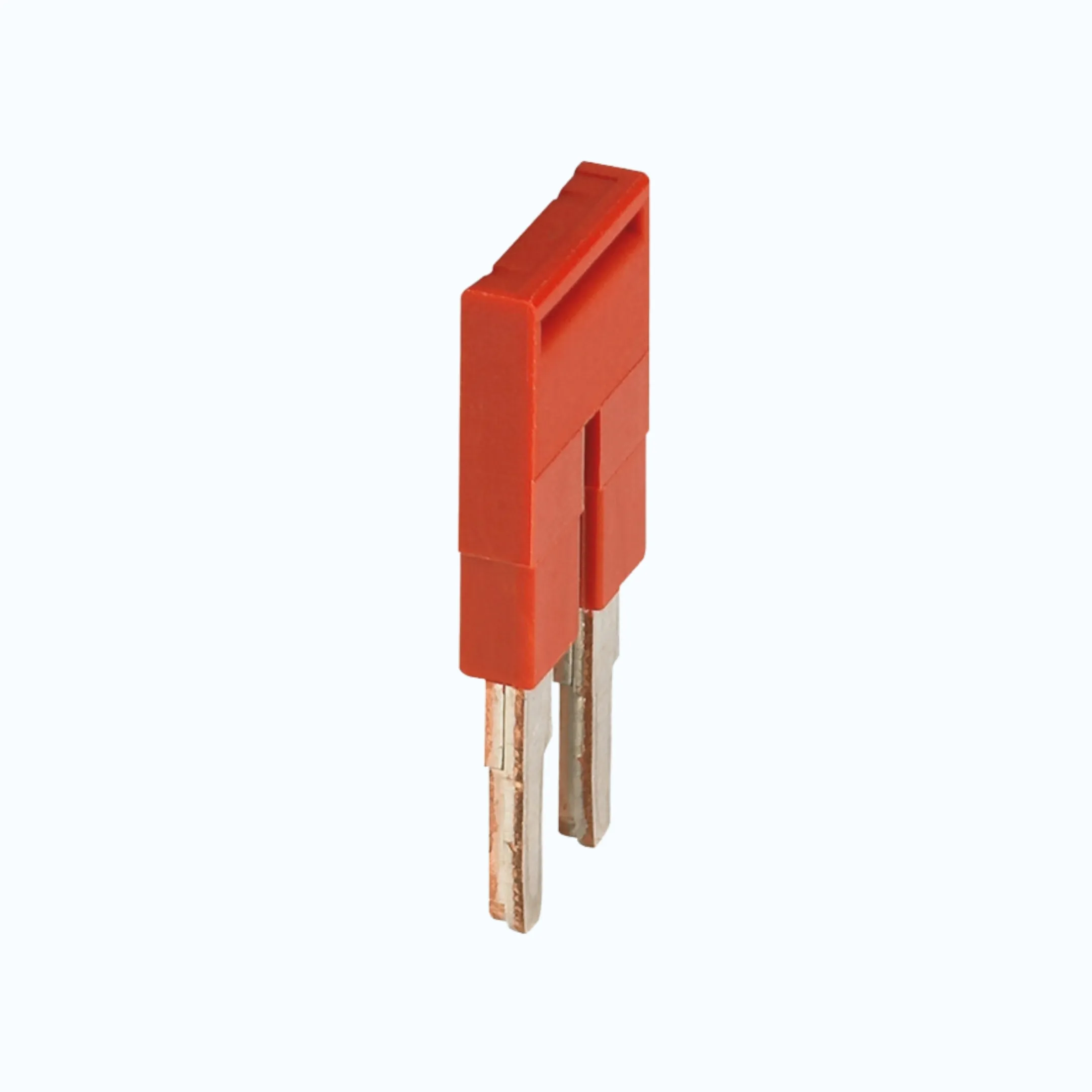 Gambar Schneider Terminal Blok 4 mm- 2 kutub Konektor Plug-in, 4mm² TB-NSYTRAL42
