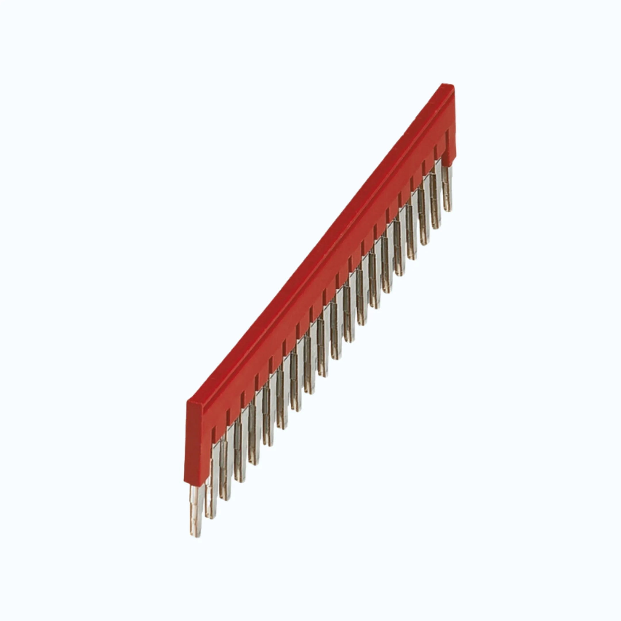 Gambar Schneider Terminal Blok 4 mm-20 kutub Konektor Plug-in, 4mm² TB-NSYTRAL420