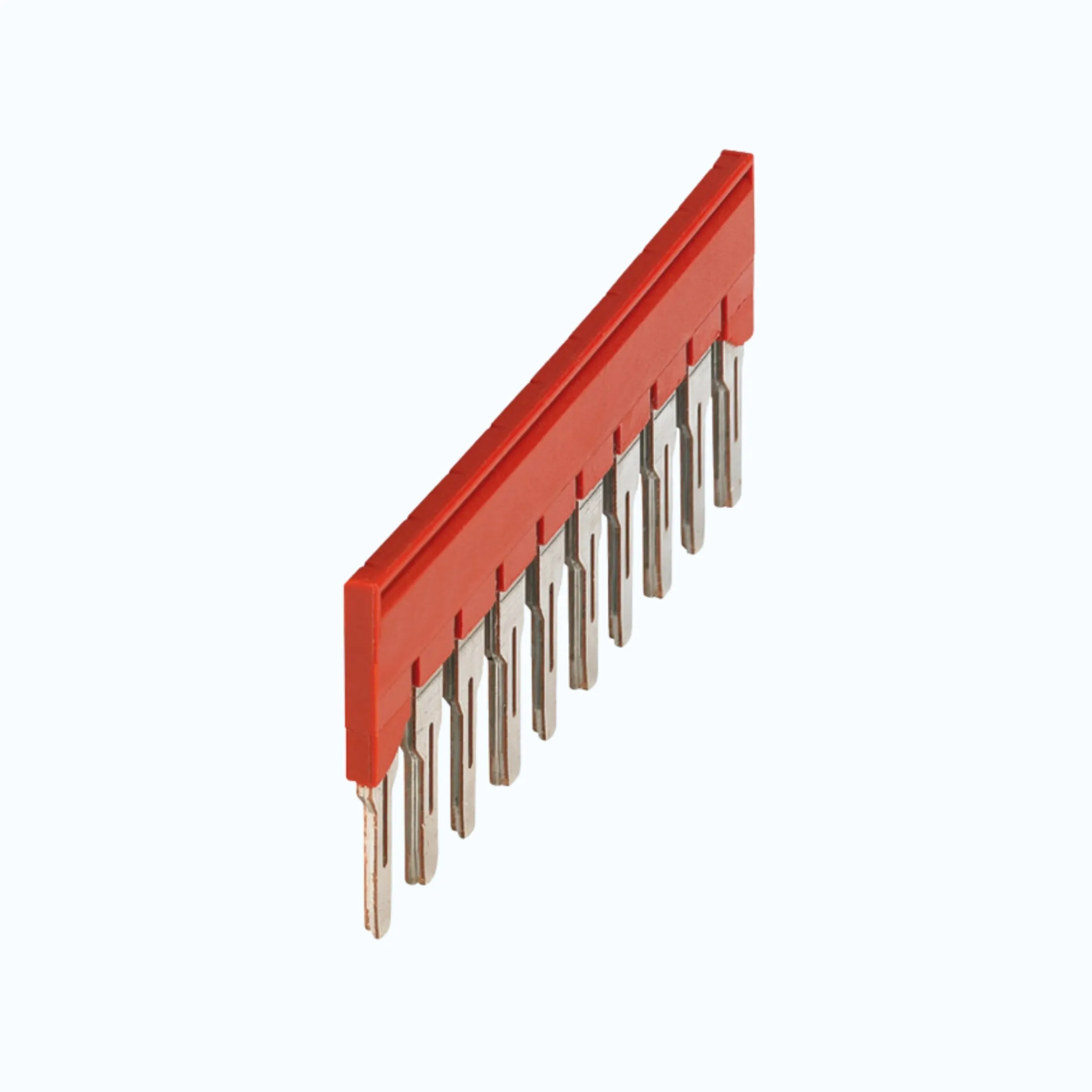 Gambar Schneider Terminal Blok 6 mm- 10 kutub Konektor Plug-in, 6mm² TB-NSYTRAL610