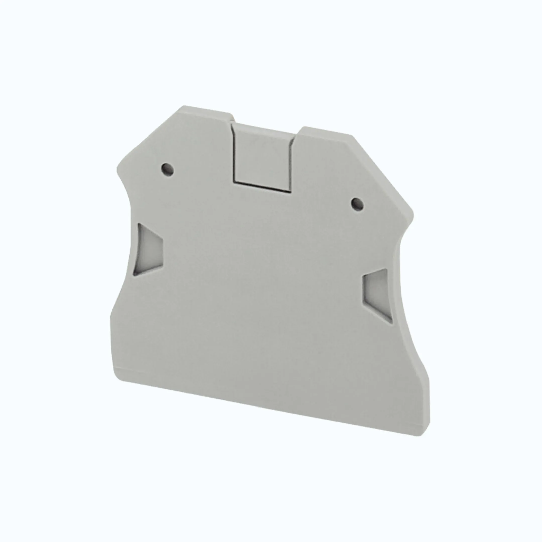 Gambar Schneider Terminal Blok 6 mm-End section-NSYTRAC22