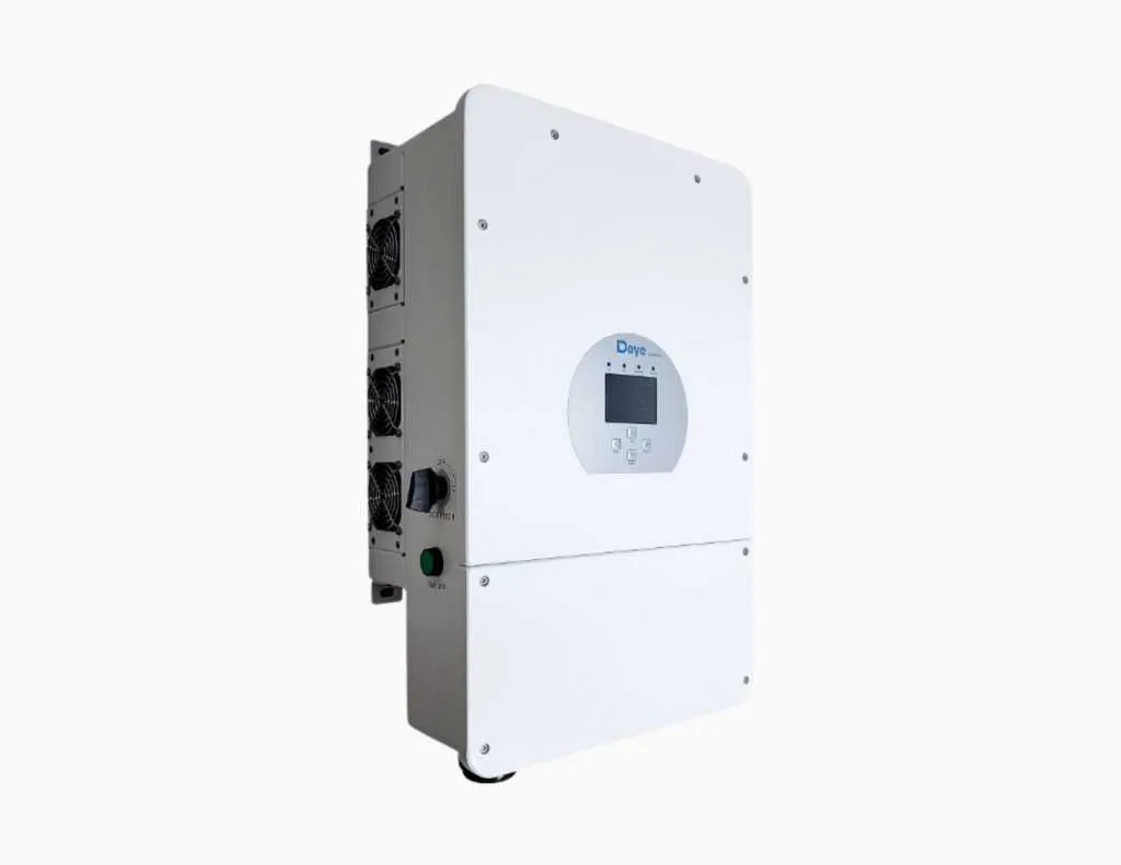 Gambar DEYE - Inverter - Three Phase 8kW, 48V, 2MPPT, WIFI plug - Hybrid
