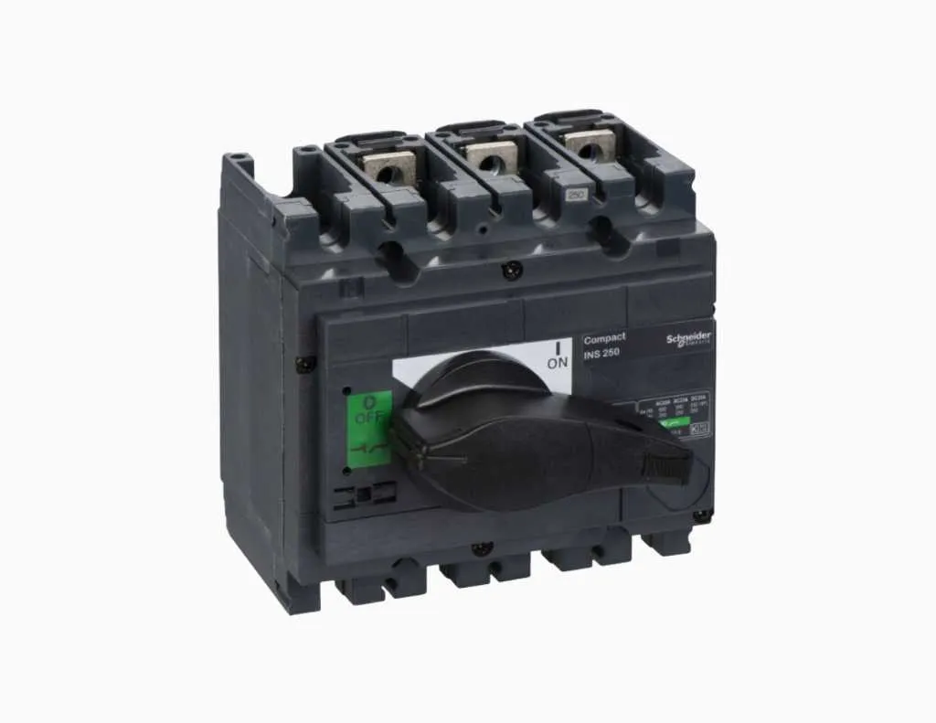 Gambar Schneider Compact INS 3P- INS250- 31106