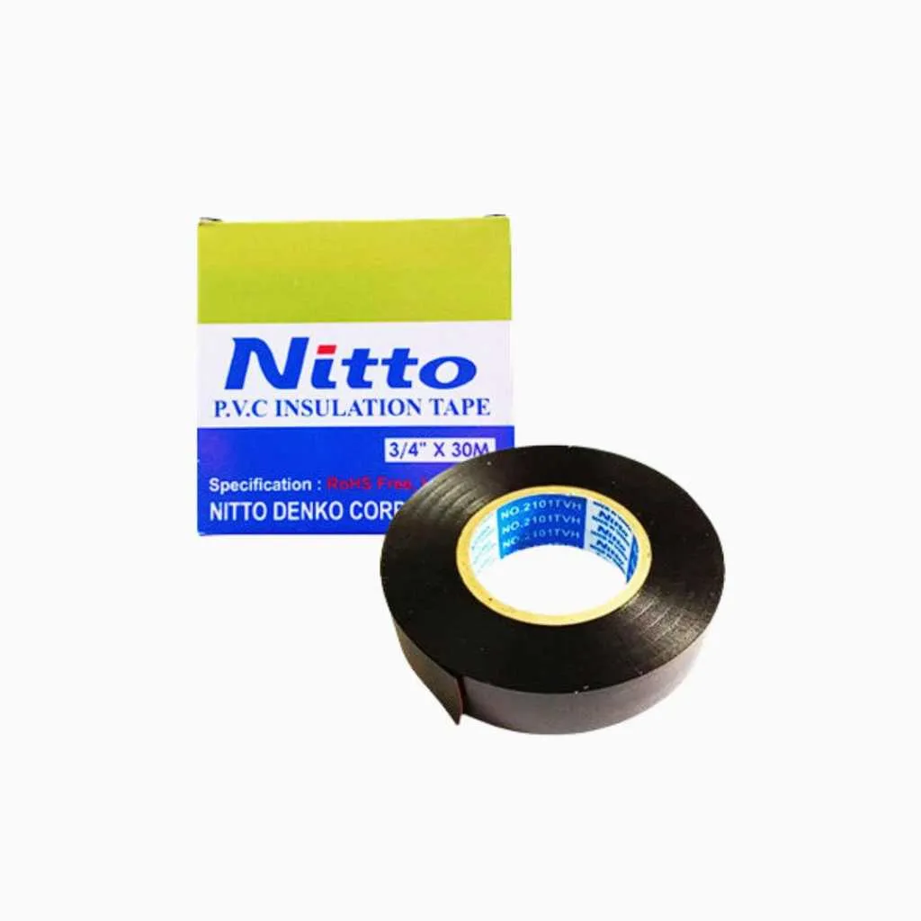 Gambar Nitto Isolasi Listrik Hitam