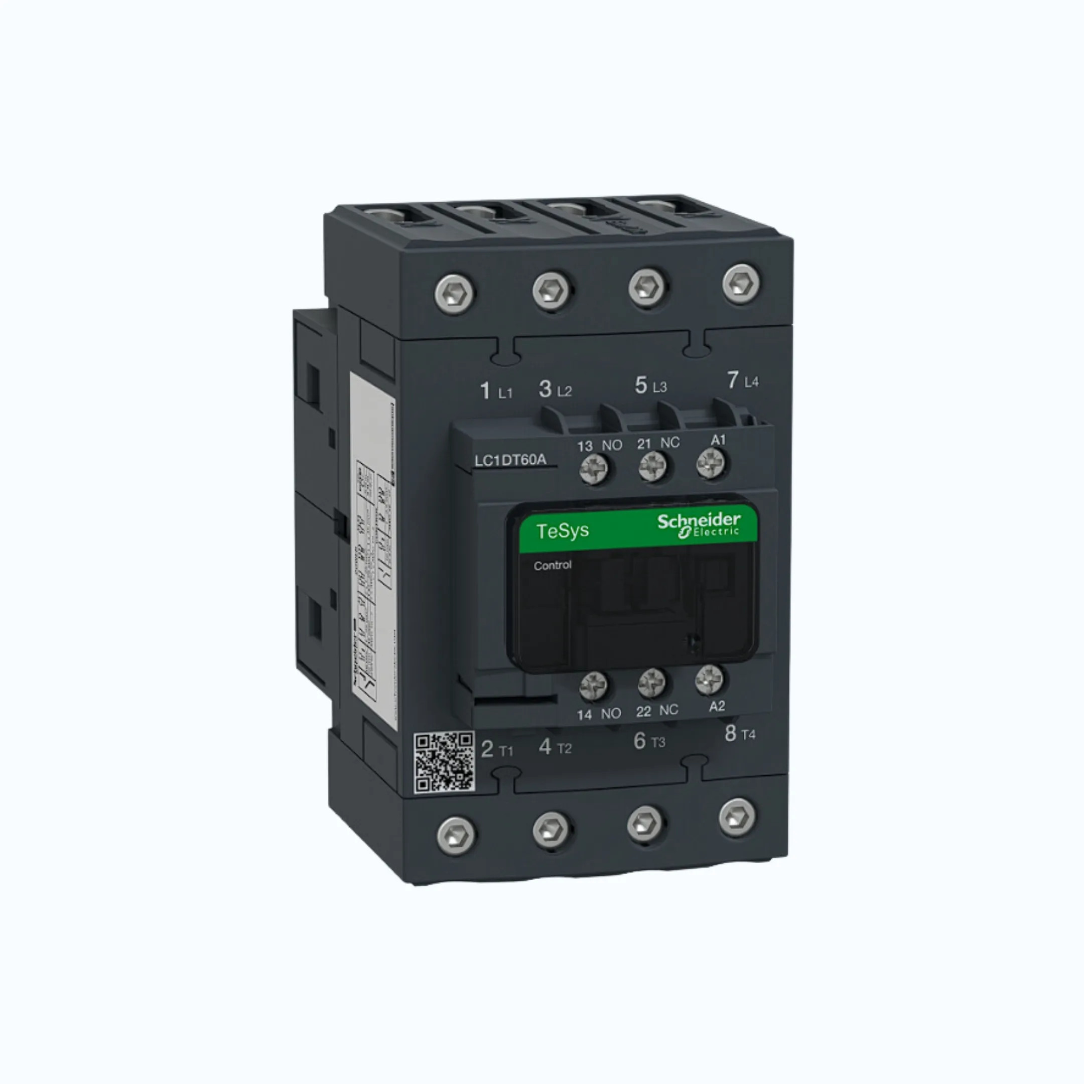 Gambar Schneider TeSys D Koneksi EverLink-60A 4 0 1 1 -Koil 220 V AC-LC1DT60AM7