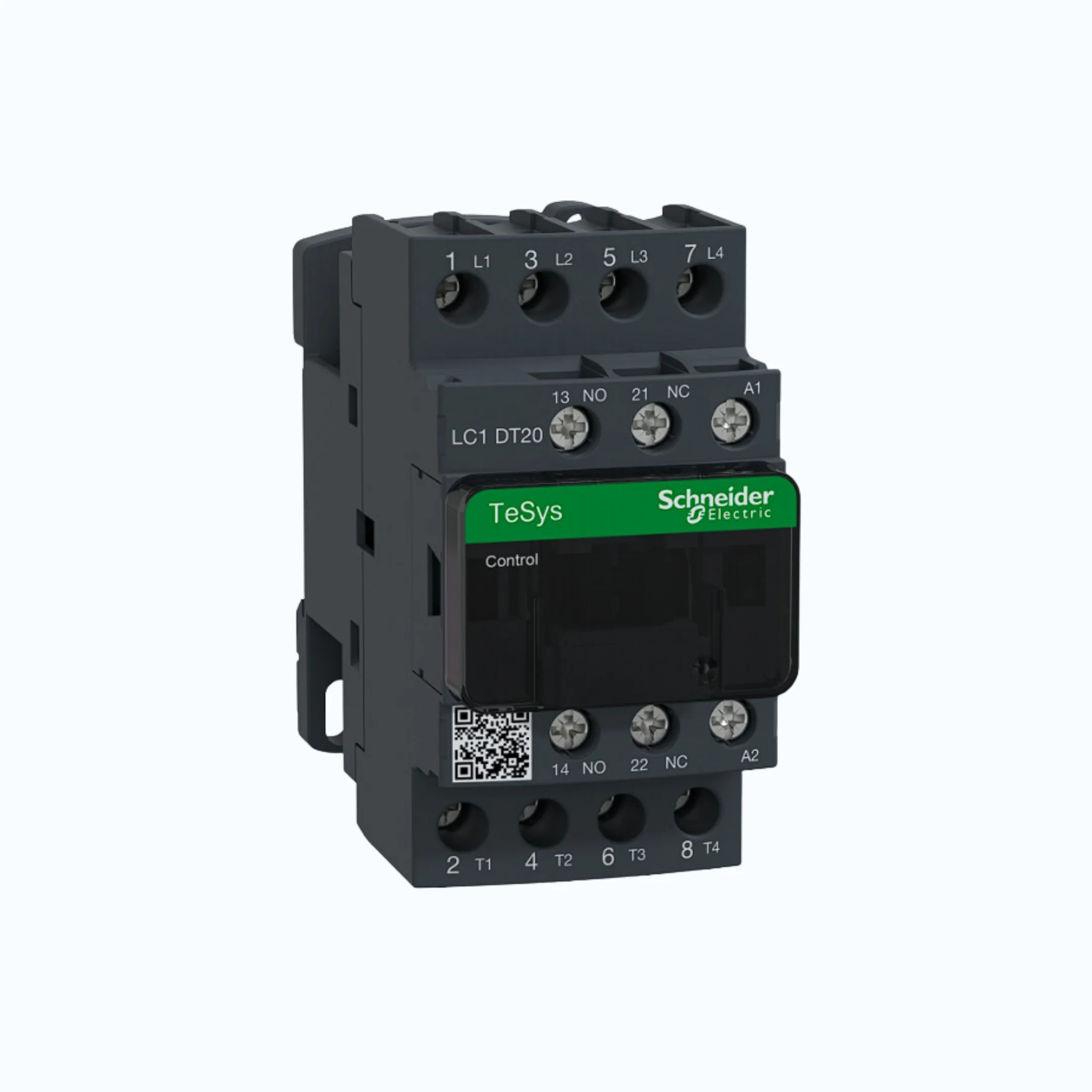 Gambar Schneider TeSys D Koneksi Standard -20A 4 0 1 1-Koil 220 V AC-LC1DT20M7