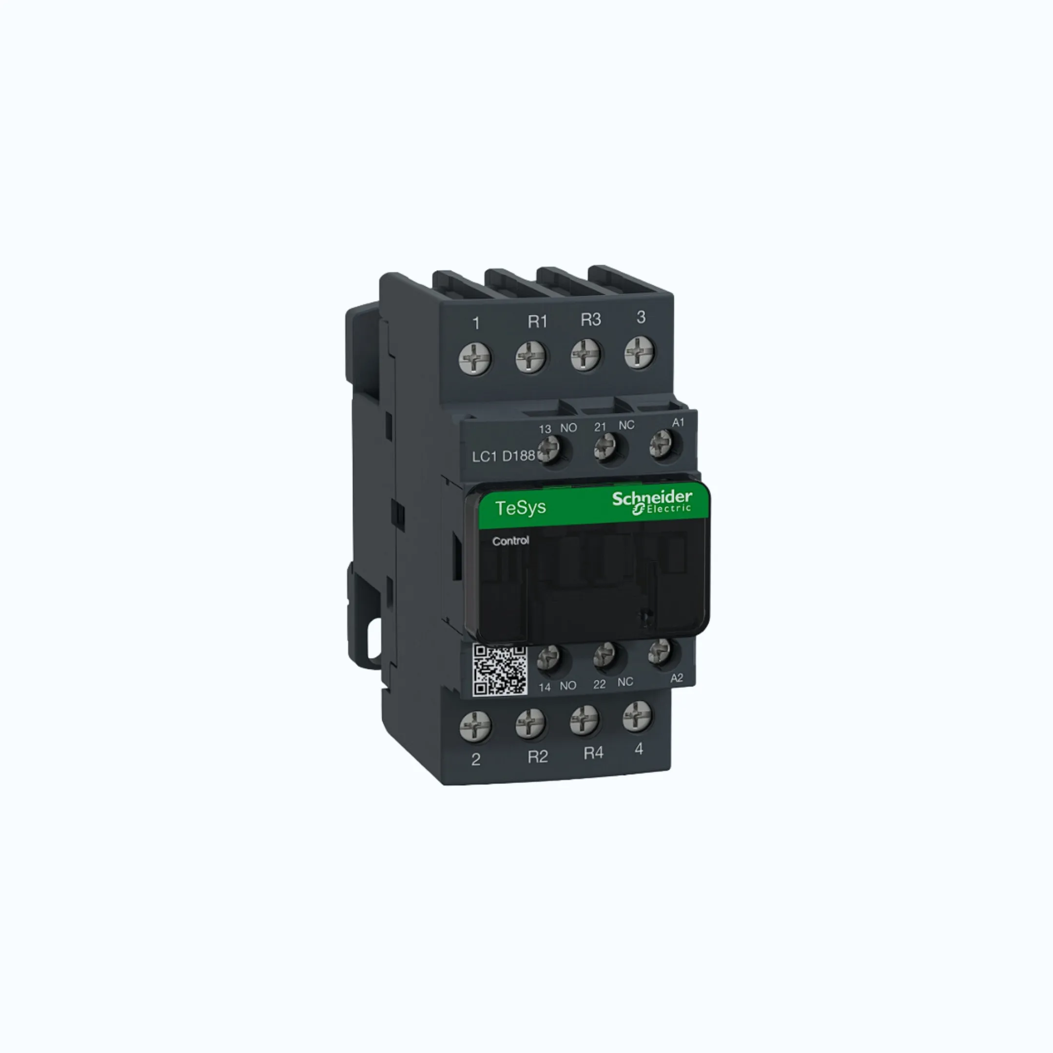 Gambar Schneider TeSys D Koneksi Standard -32A 2 2 1 1 -Koil 220 V AC-LC1D188M7