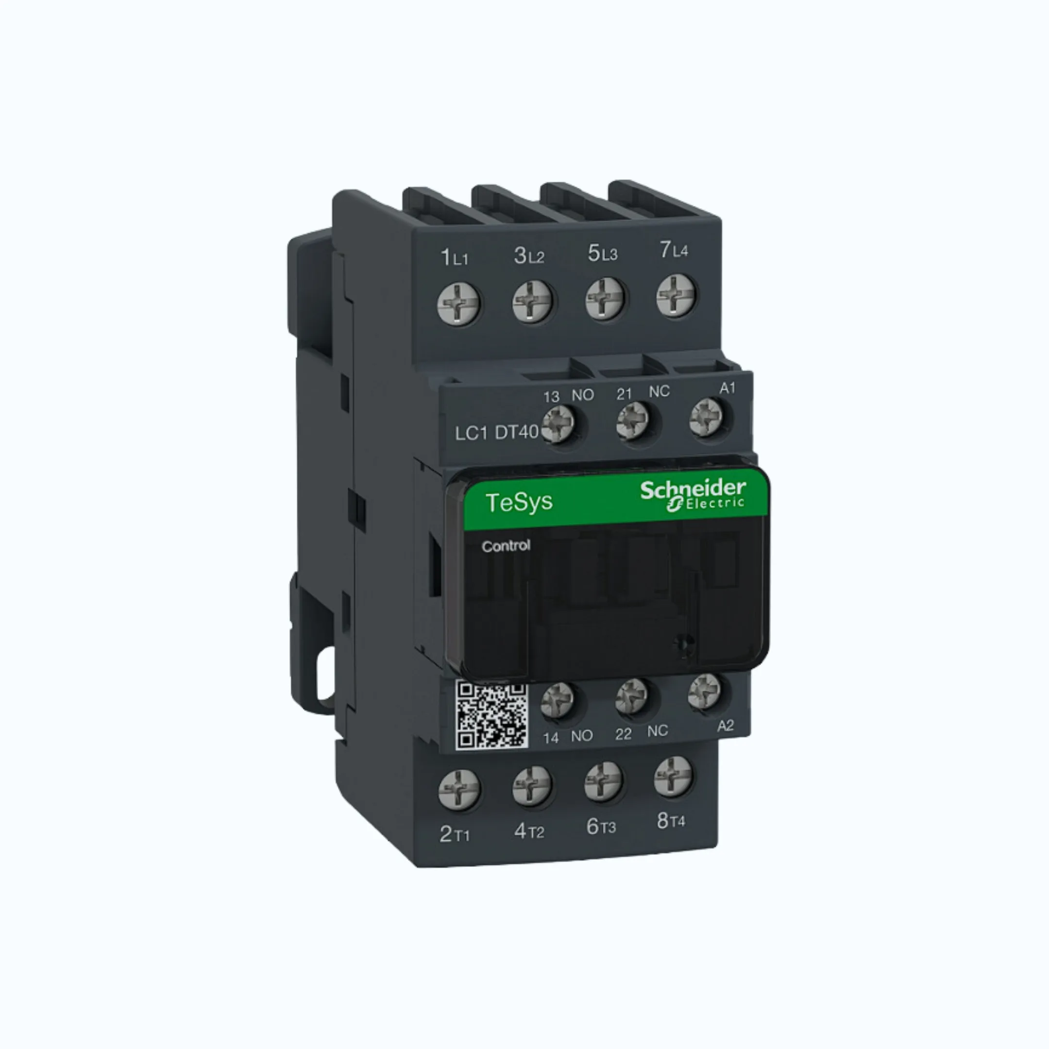 Gambar Schneider TeSys D Koneksi Standard -40A 4 0 1 1 -Koil 220 V AC-LC1DT40M7