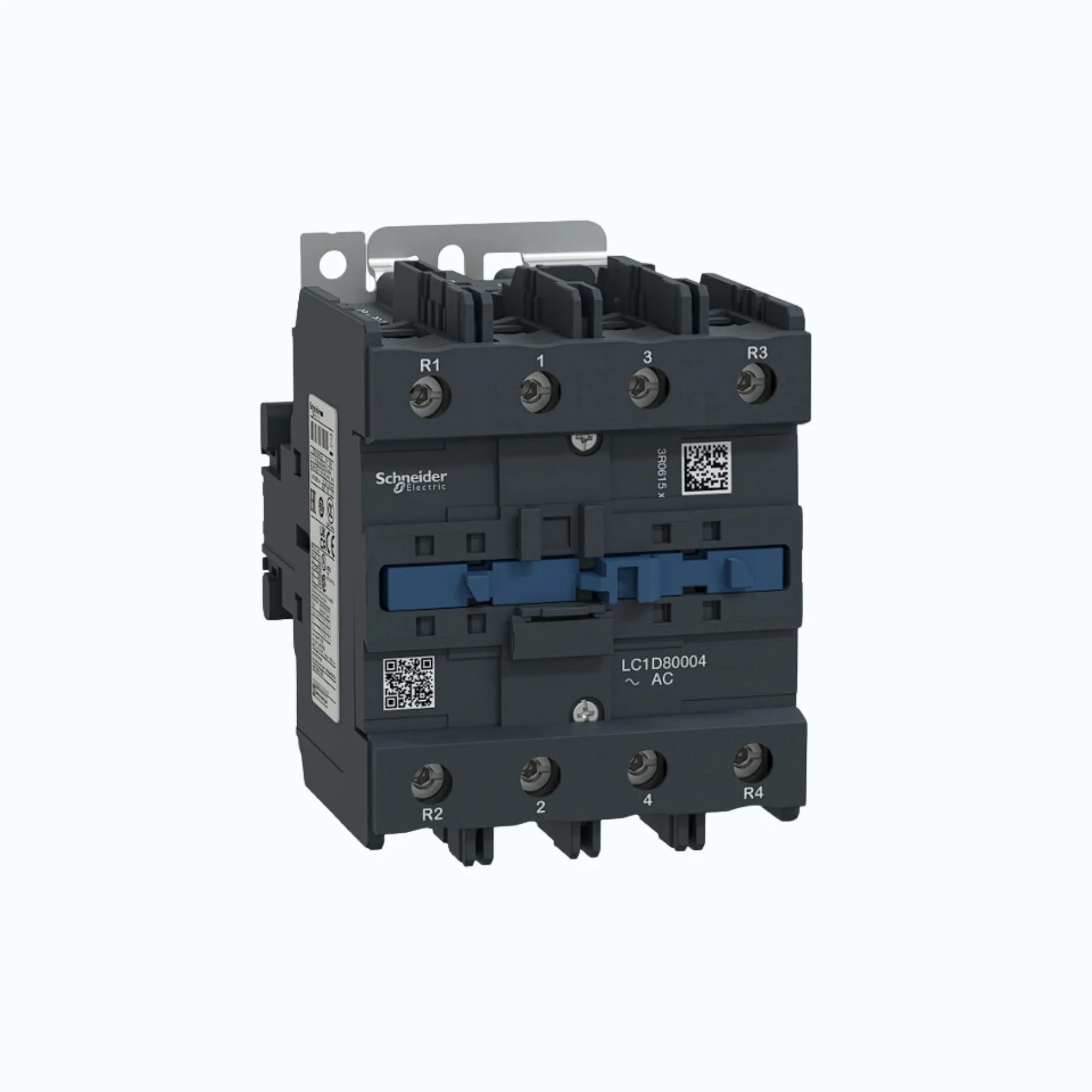 Gambar Schneider TeSys D Koneksi Standard-125A 4 0 0 0-Koil 220 V AC-LC1D80004M7