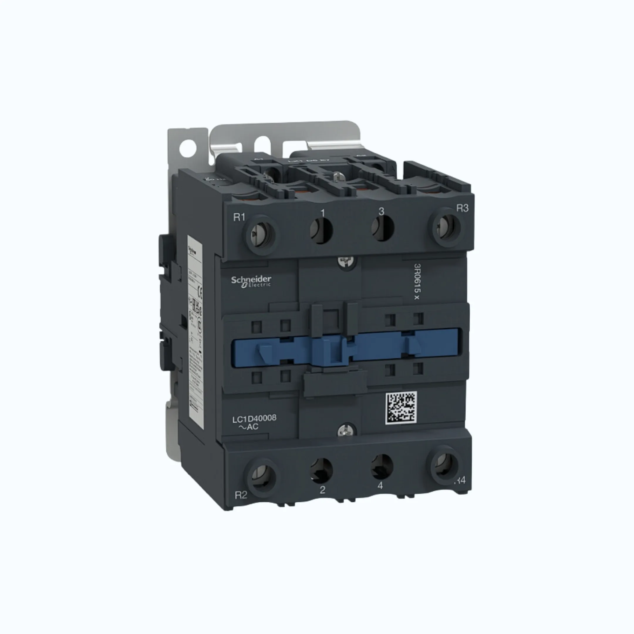 Gambar Schneider TeSys D Koneksi Standard-60A 2 2 0 0-Koil 220 V AC-LC1D40008M7