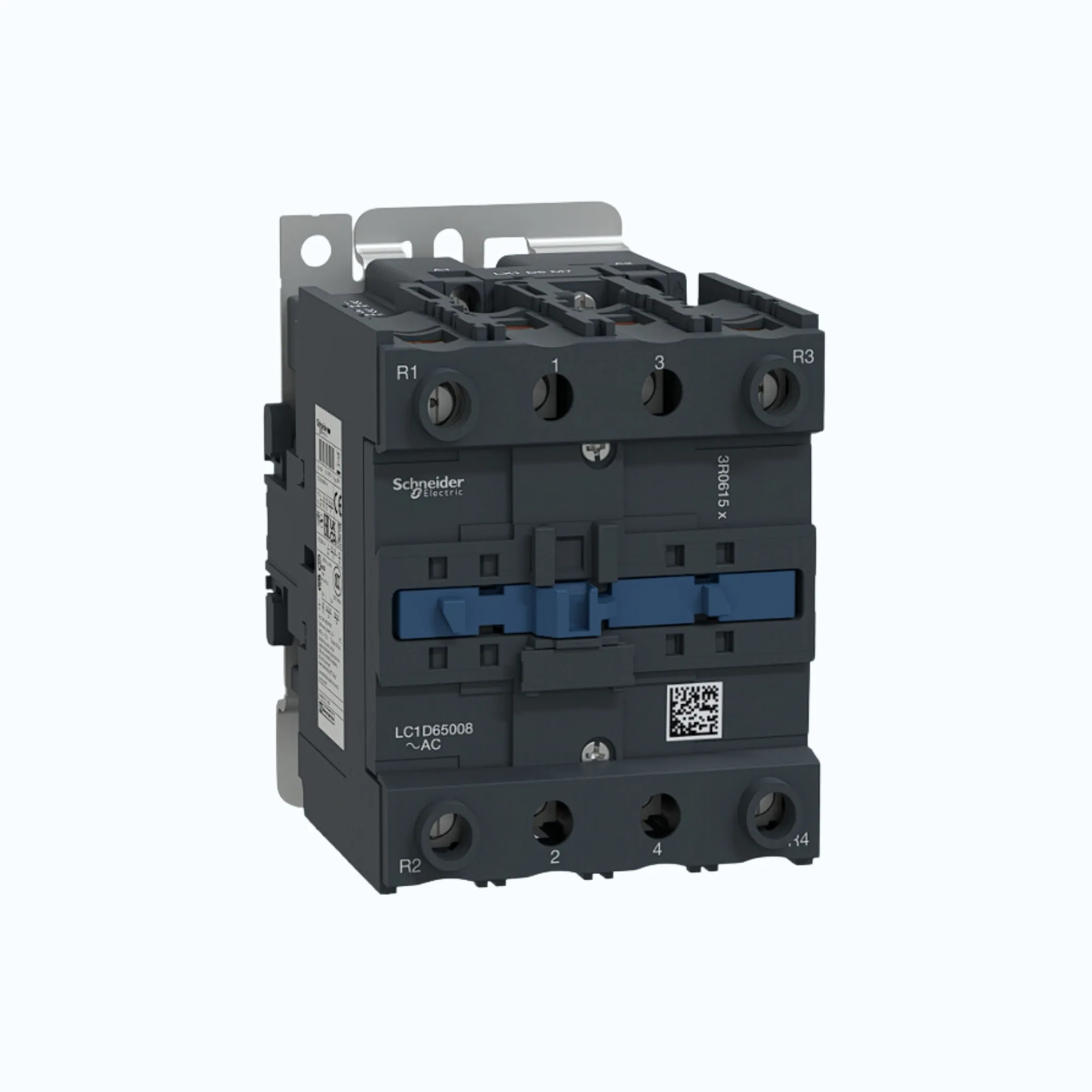 Gambar Schneider TeSys D Koneksi Standard-80A 2 2 0 0-Koil 220 V AC-LC1D65008M7