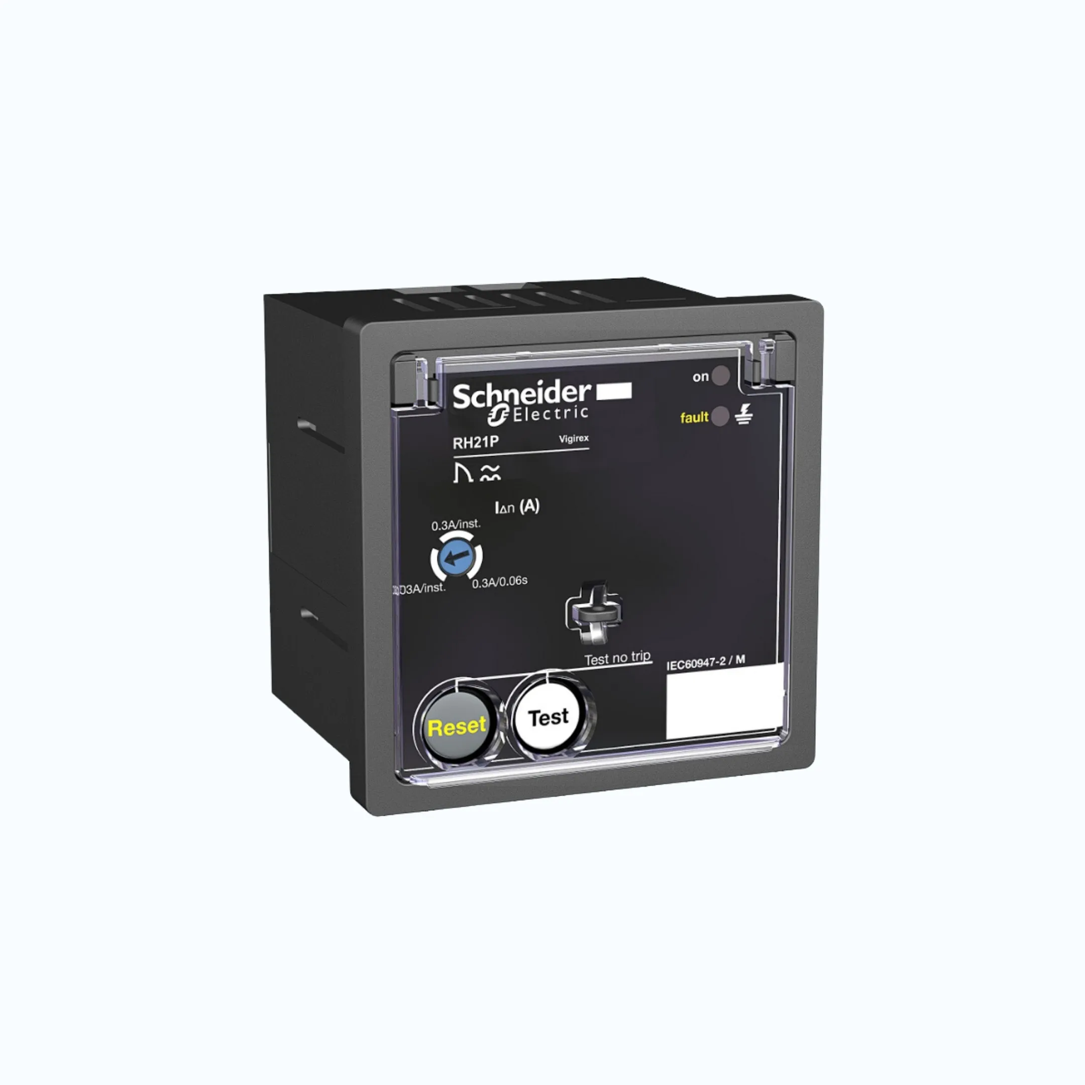 Gambar Schneider Tegangan Supply- RH 21P(Front-Panel mount)- 380/415 VAC 50/60 Hz- 56264