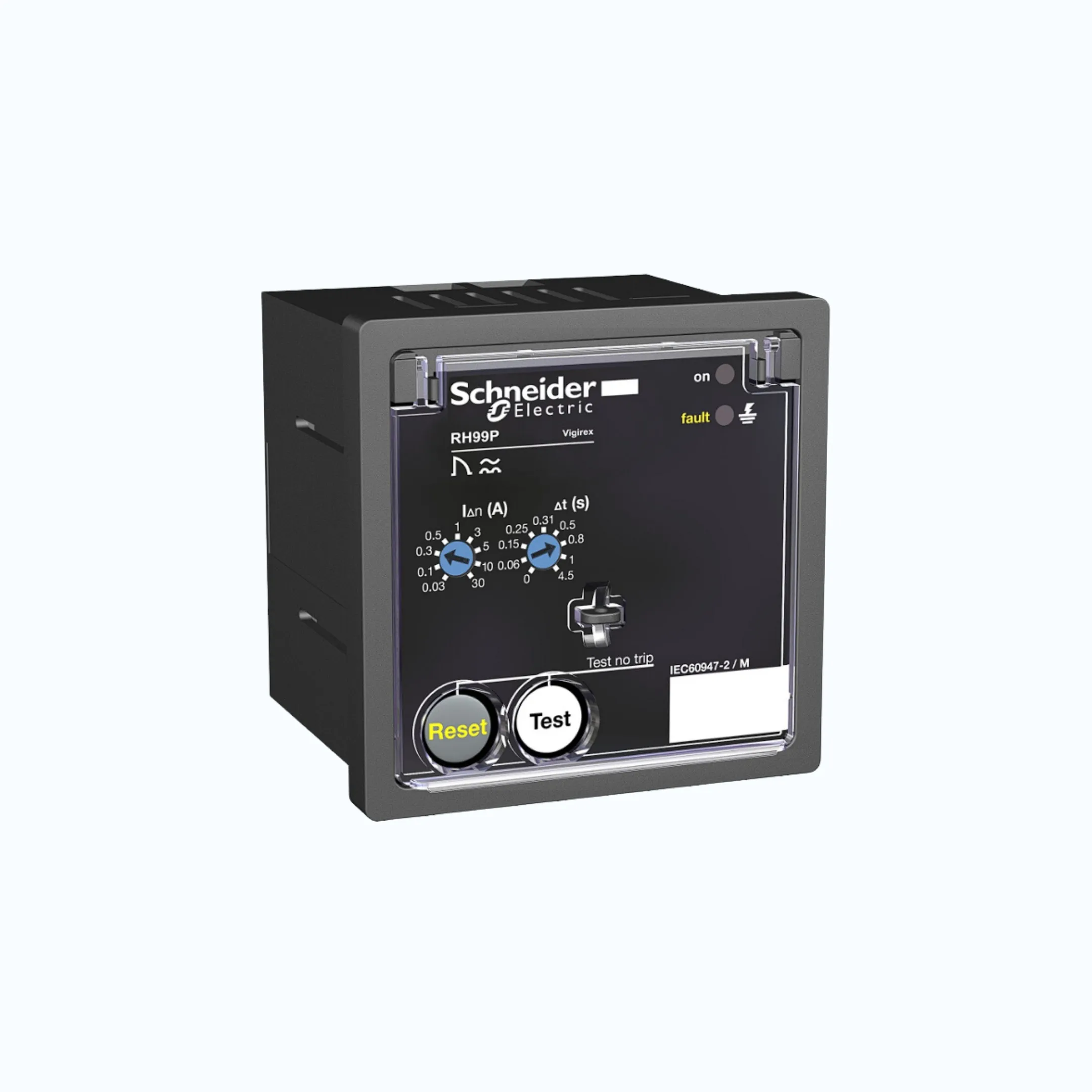 Gambar Schneider Tegangan Supply- RH 99P (Front-Panel mount)-220/240 VAC 50/60 Hz -56273