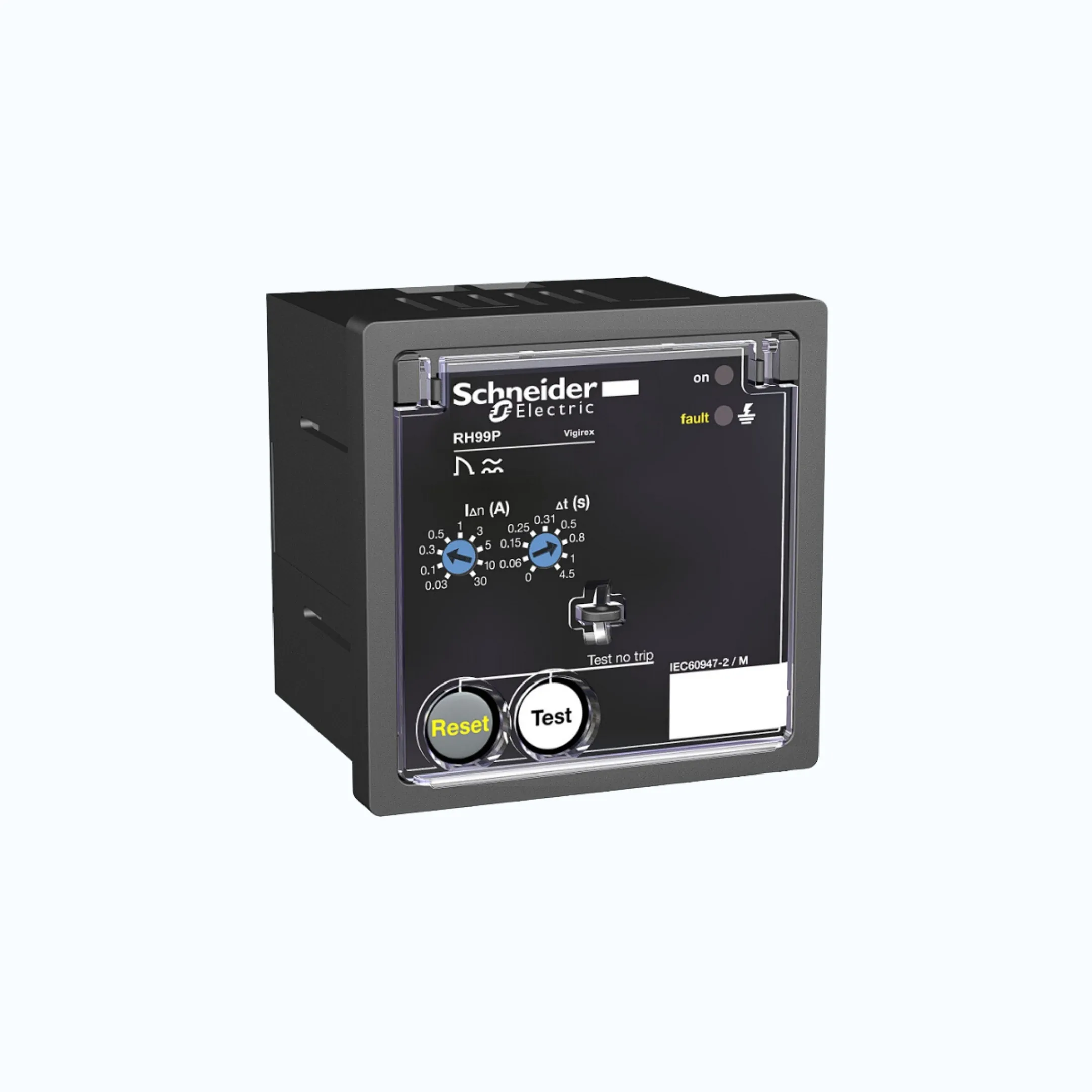 Gambar Schneider Tegangan Supply- RH 99P (Front-Panel mount)-380/415 VAC 50/60 Hz - 56274