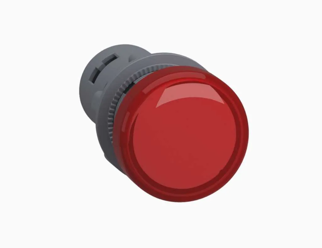 Gambar Schneider Pilot Lamp IP65 Merah-XA2EVB4LC