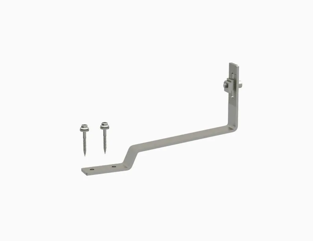 Gambar Clenergy PV ezRack SolarRoof Flat Tile Interface