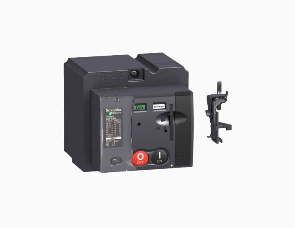 Gambar Schneider Motor Mechanism MT100/160- DC- 48/60-LV429437