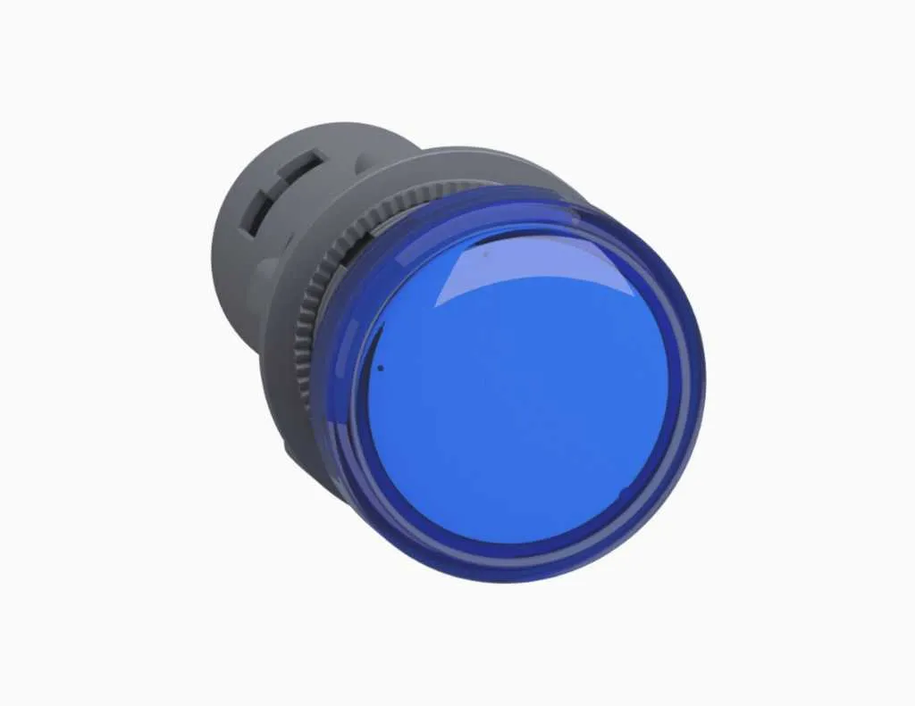 Gambar Schneider Pilot Lamp IP65 Biru-XA2EVF6LC