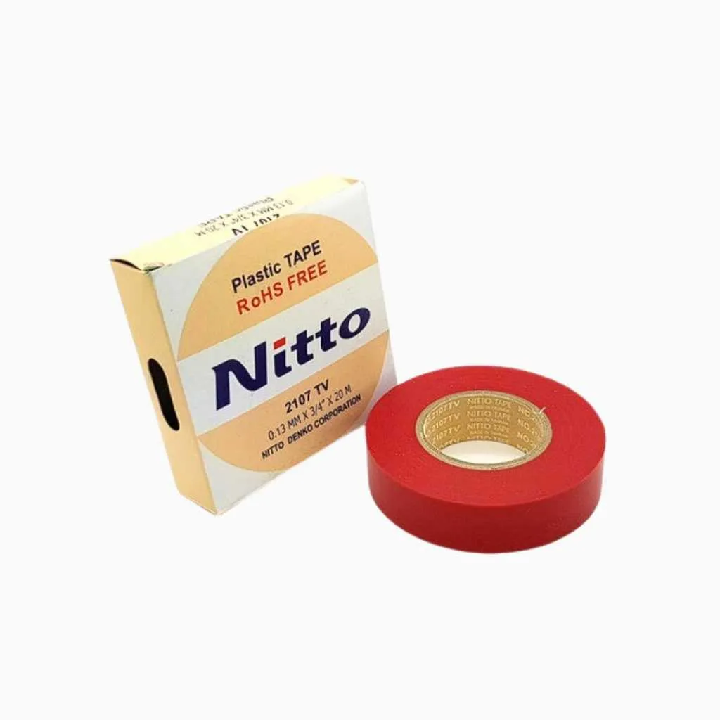 Gambar Nitto Isolasi Listrik Merah