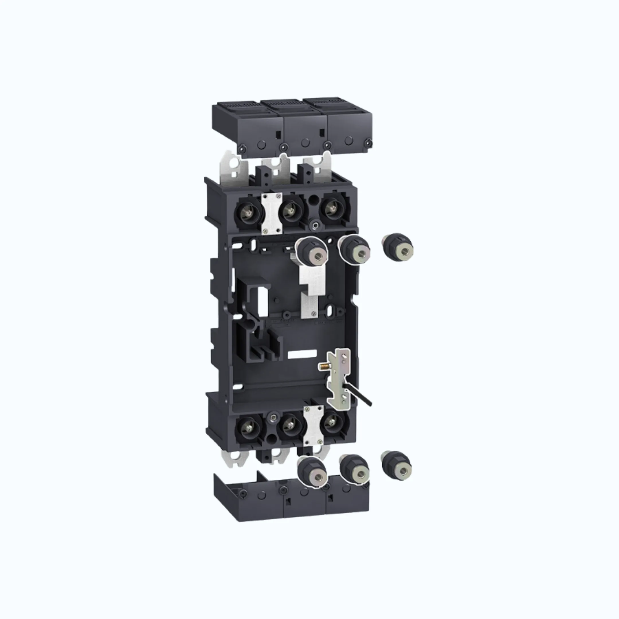 Gambar Schneider Withdrawable Kit 3P- NSX400/630-Plug-in Kit- 1 x LV432538