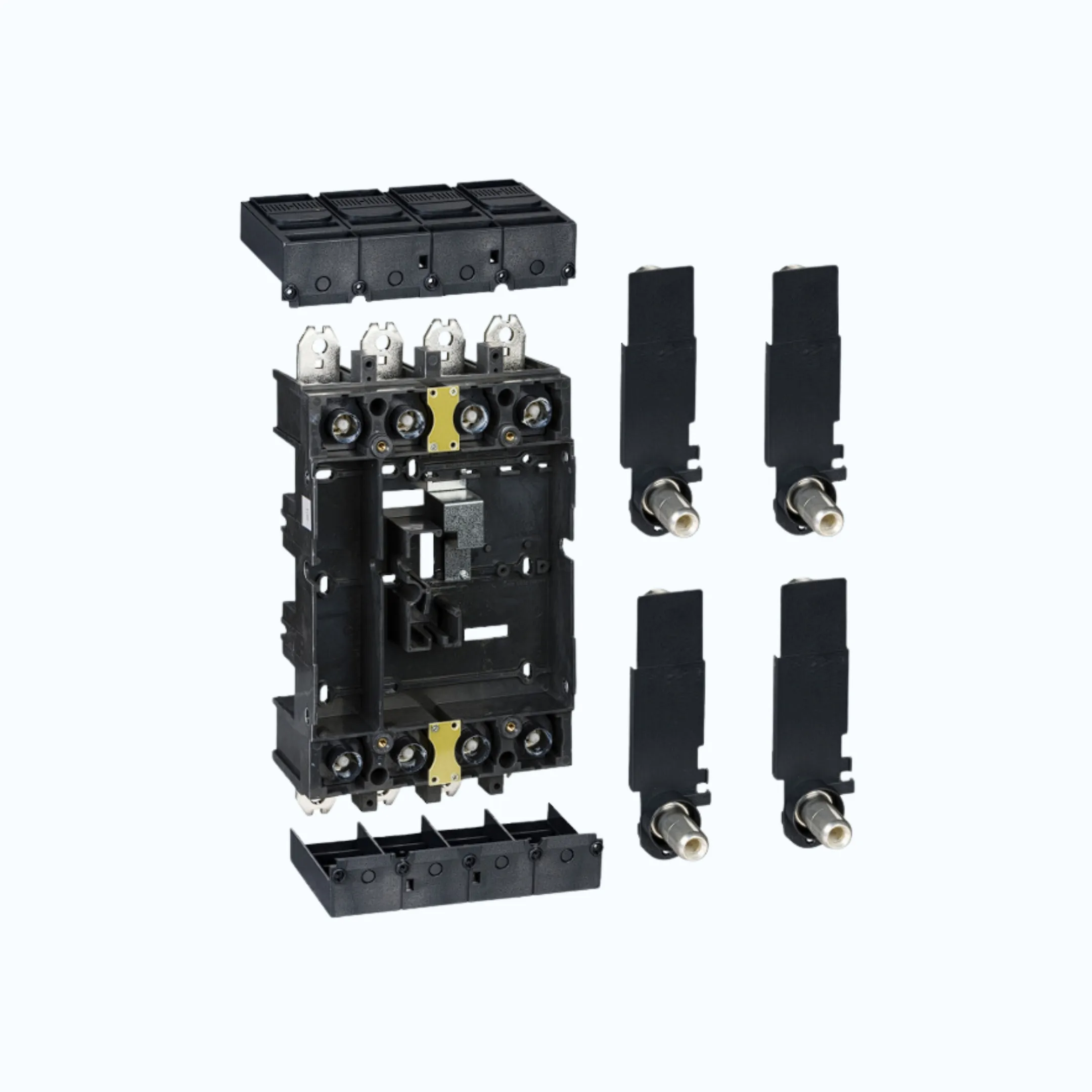 Gambar Schneider Withdrawable Kit 4P- NSX100/160/250- Plug-in Kit-1 x LV429290