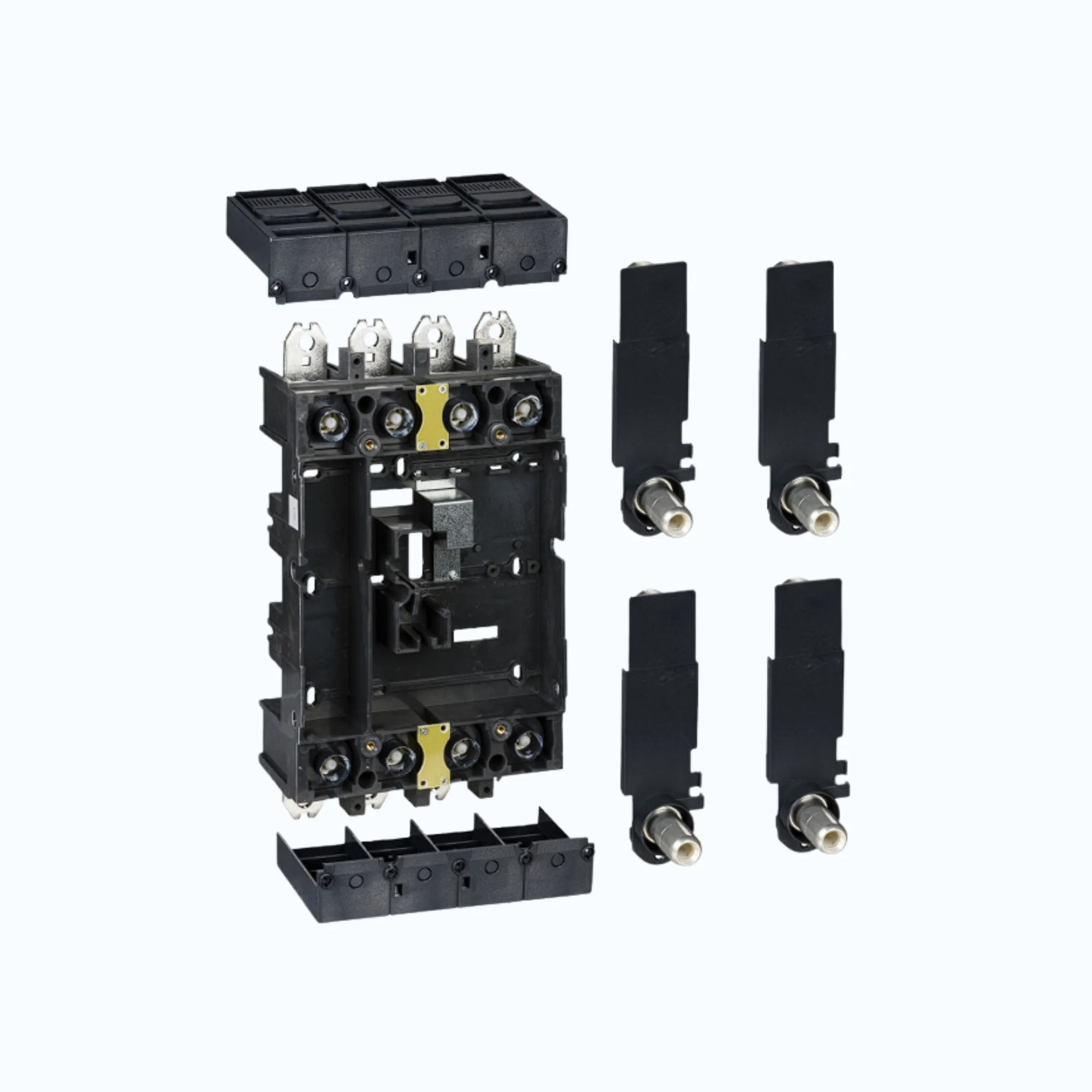 Gambar Schneider Withdrawable Kit 4P- NSX400/630-Plug-in Kit- 1 x LV432539