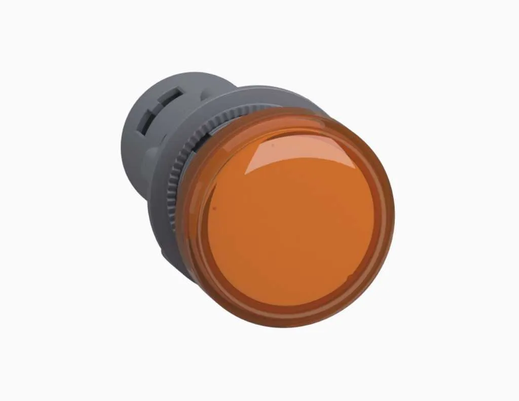 Gambar Schneider Pilot Lamp IP65 Jingga-XA2EVF5LC
