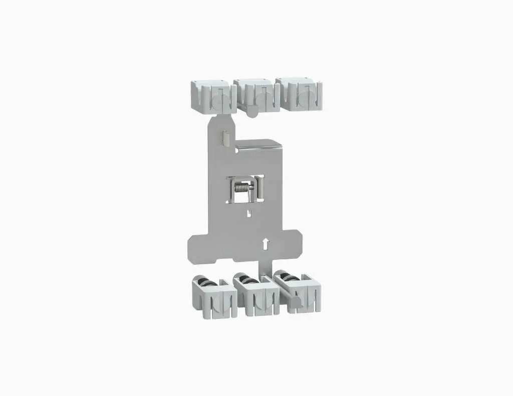 Gambar Schneider Accessories MCCB Conversion Kit for Plug-in Base 3P 400-G40PLUGKit3P