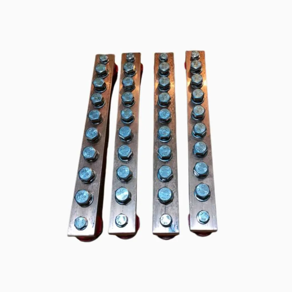 Gambar Local Brand Busbar Grounding + Isolator 3X30X200mm