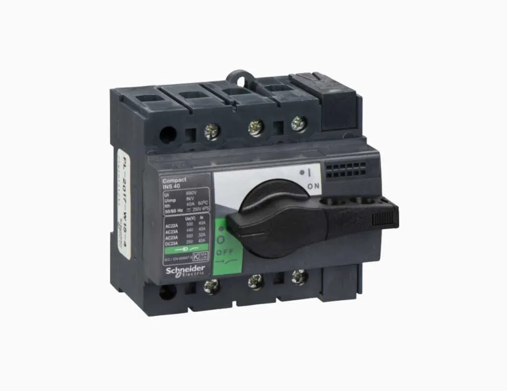 Gambar Schneider Compact INS 3P- INS40- 28900